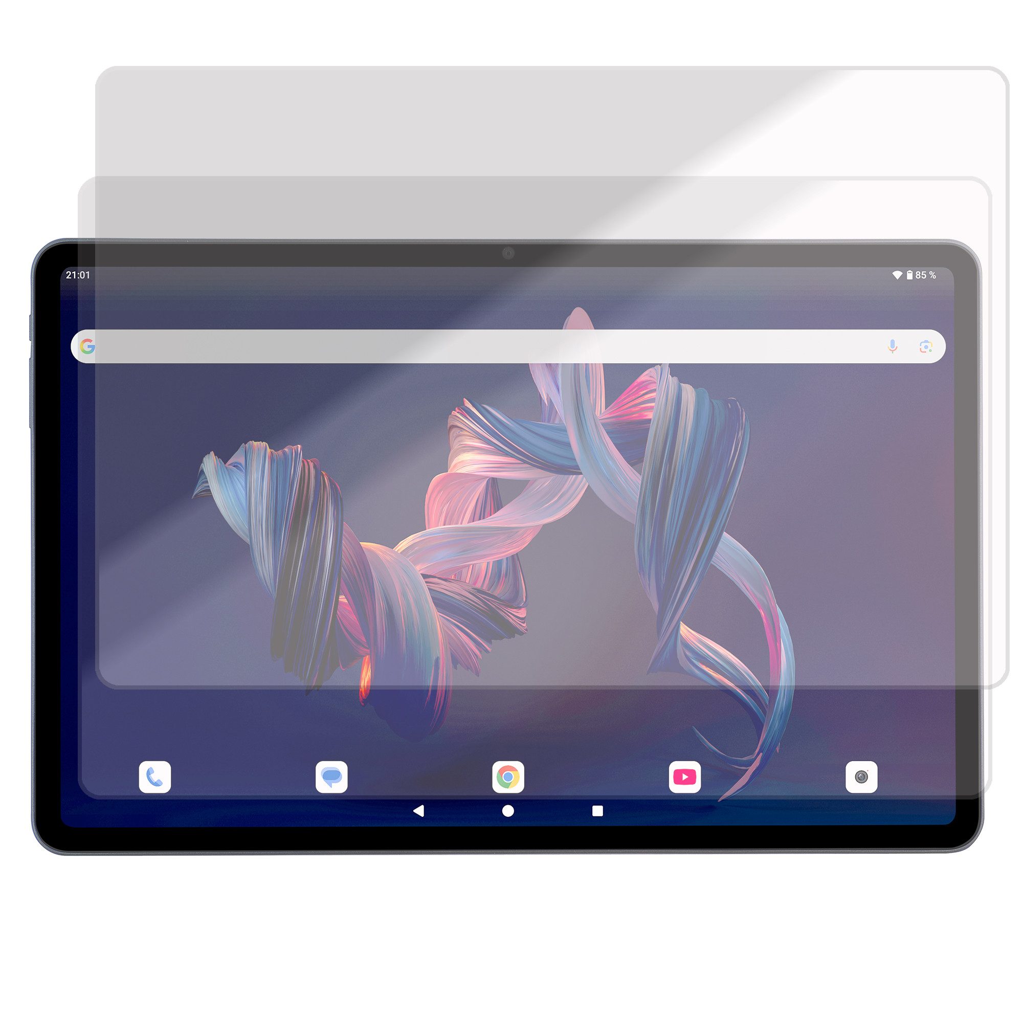 Acepad Displayschutzfolie Displayfolie für Acepad HIGH E200, 2 Stück, mit Extraschicht für sanfte Bedienung