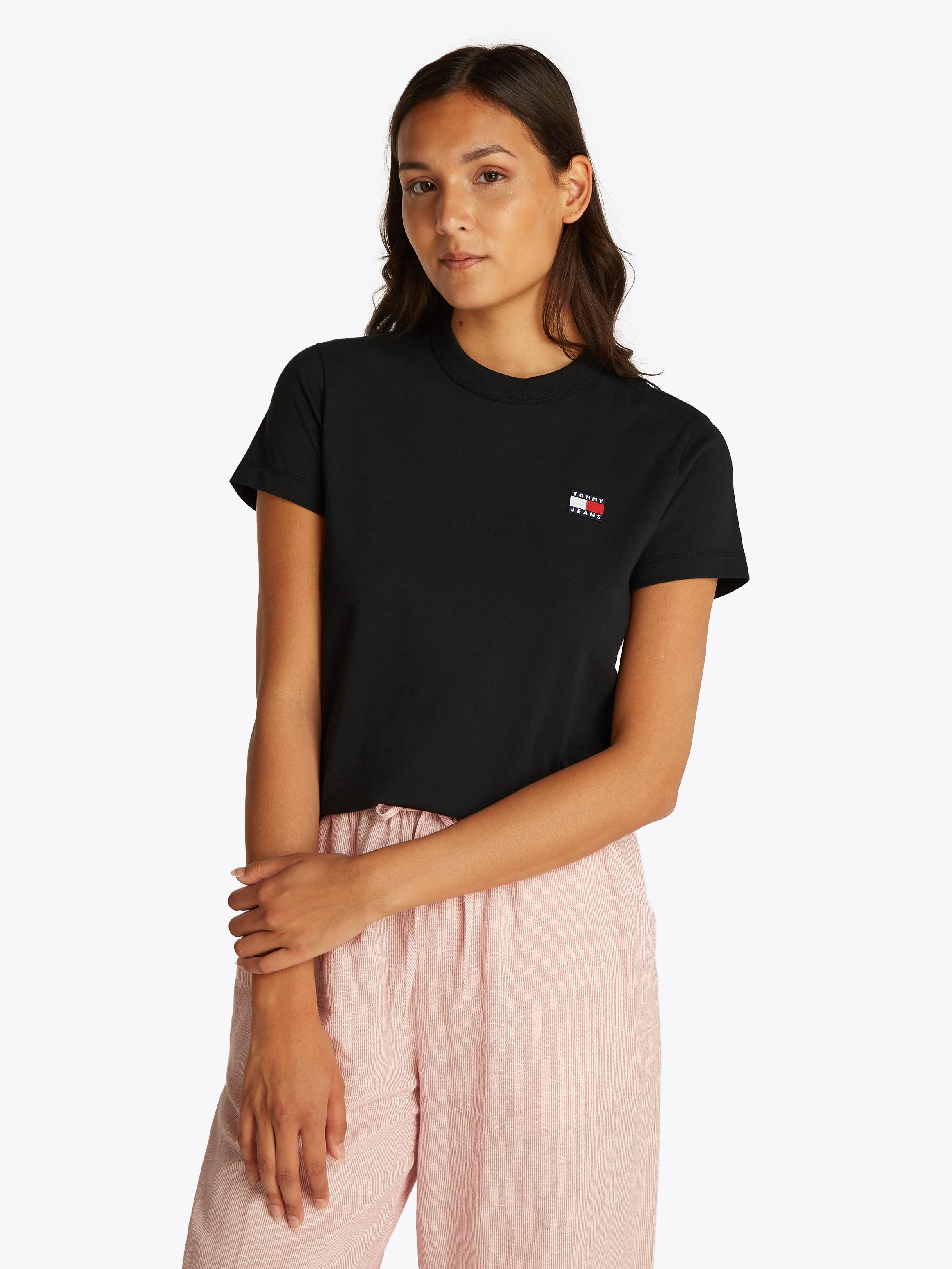 Tommy Jeans T-Shirt TJW REG BADGE günstig online kaufen