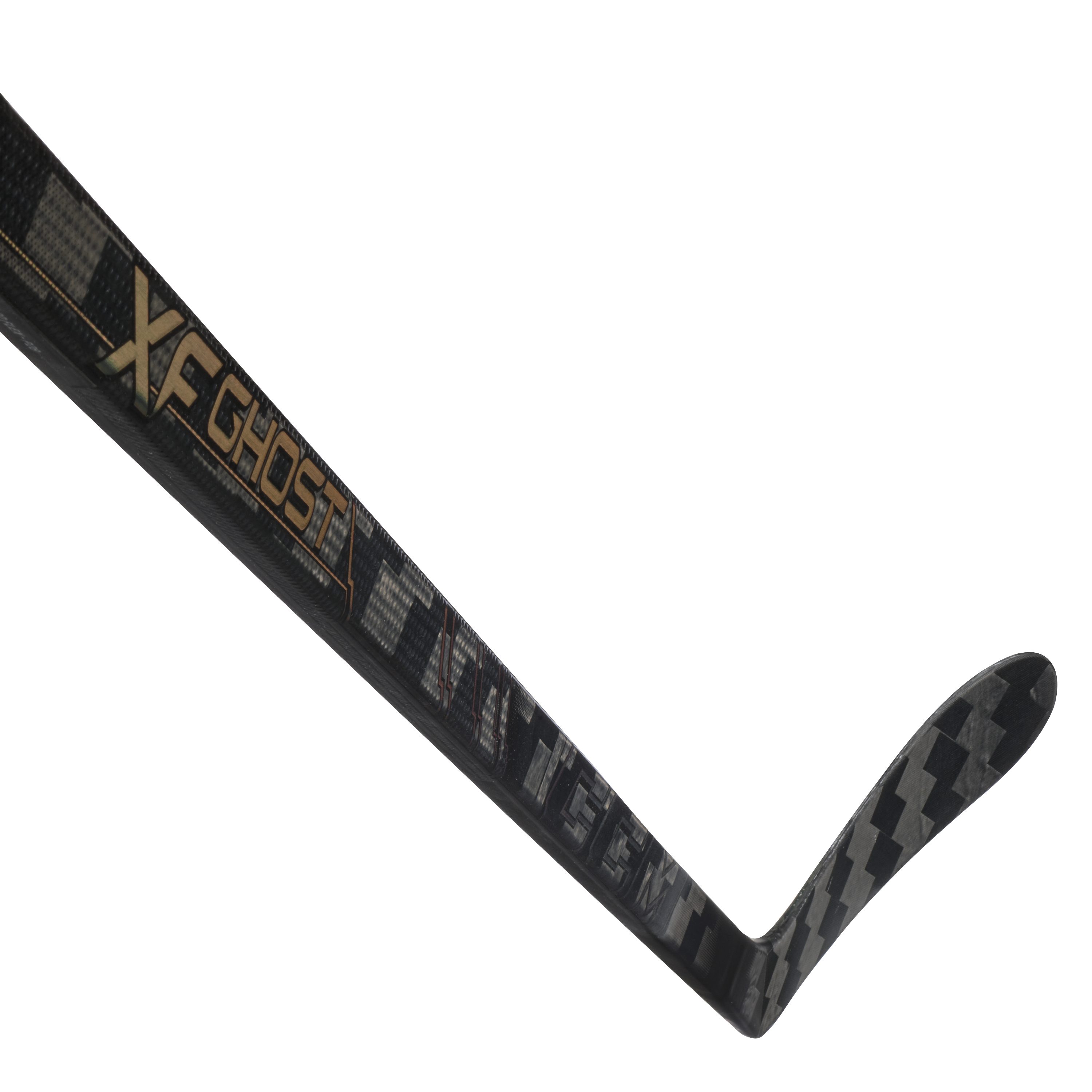CCM Eishockeyschläger Schläger CCM XF GHOST Intermediate 65 Flex 57-Zoll