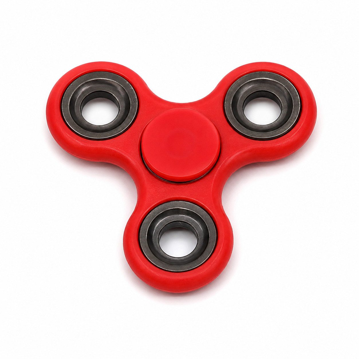 Fidget Spinner Fidget Spinner Anti-Stress Spinner Rot Fidget Spinner Konzentration Stressabbau, Handspielzeug Beschäftigungsspielzeug Drehspielzeug Finger Spinner
