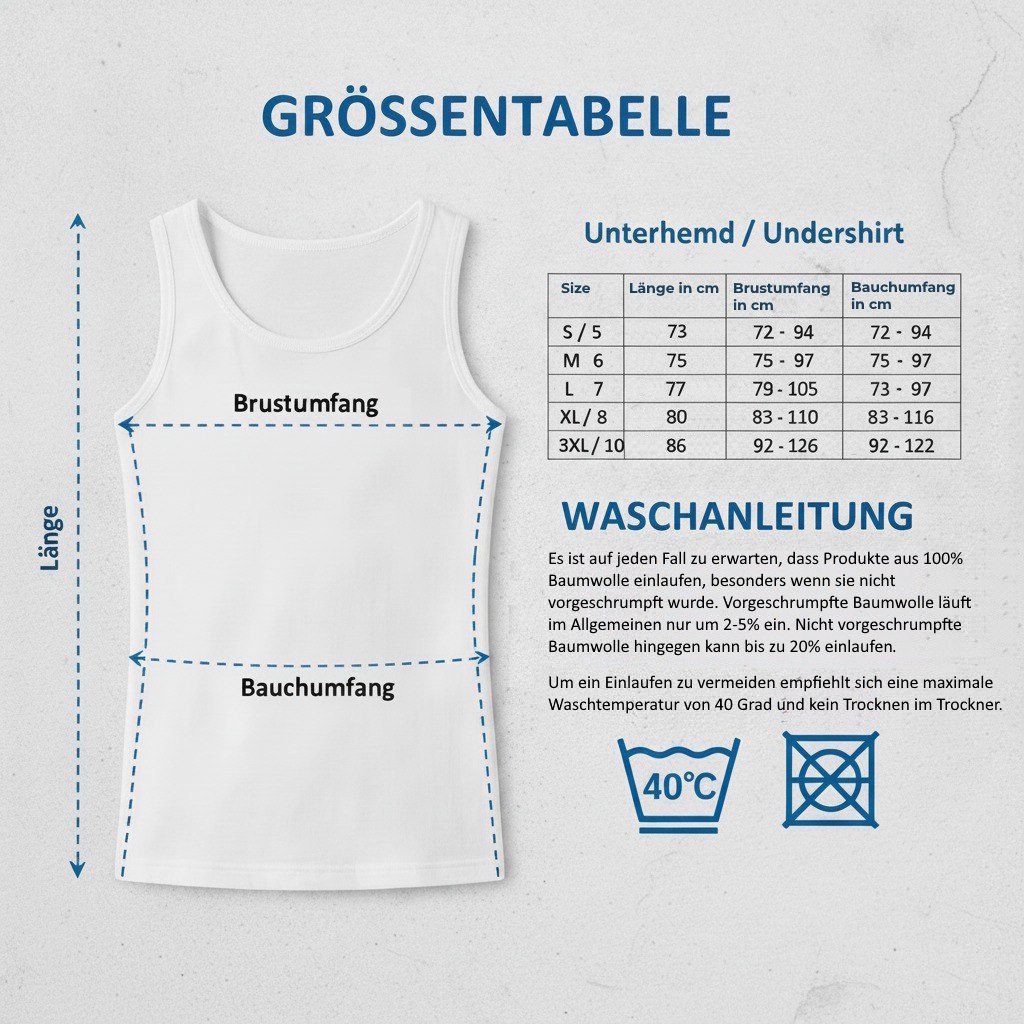 Garcia Pescara Unterhemd 4x Herren Feinripp Unterhemd Tank Top Gr. S aus Baumwolle in weiß aus reiner Baumwolle