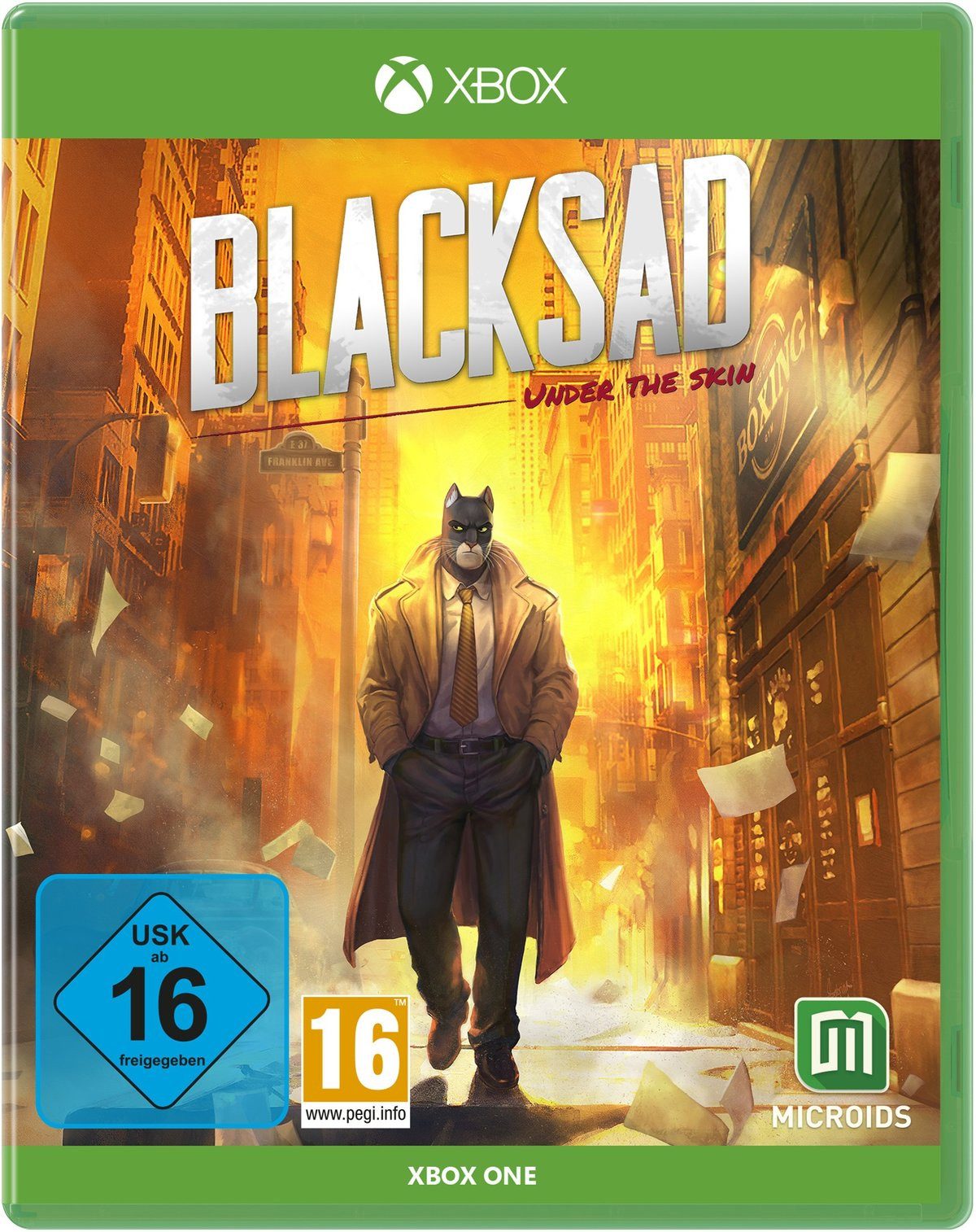 Blacksad - Under the Skin - Limited Edition Xbox One