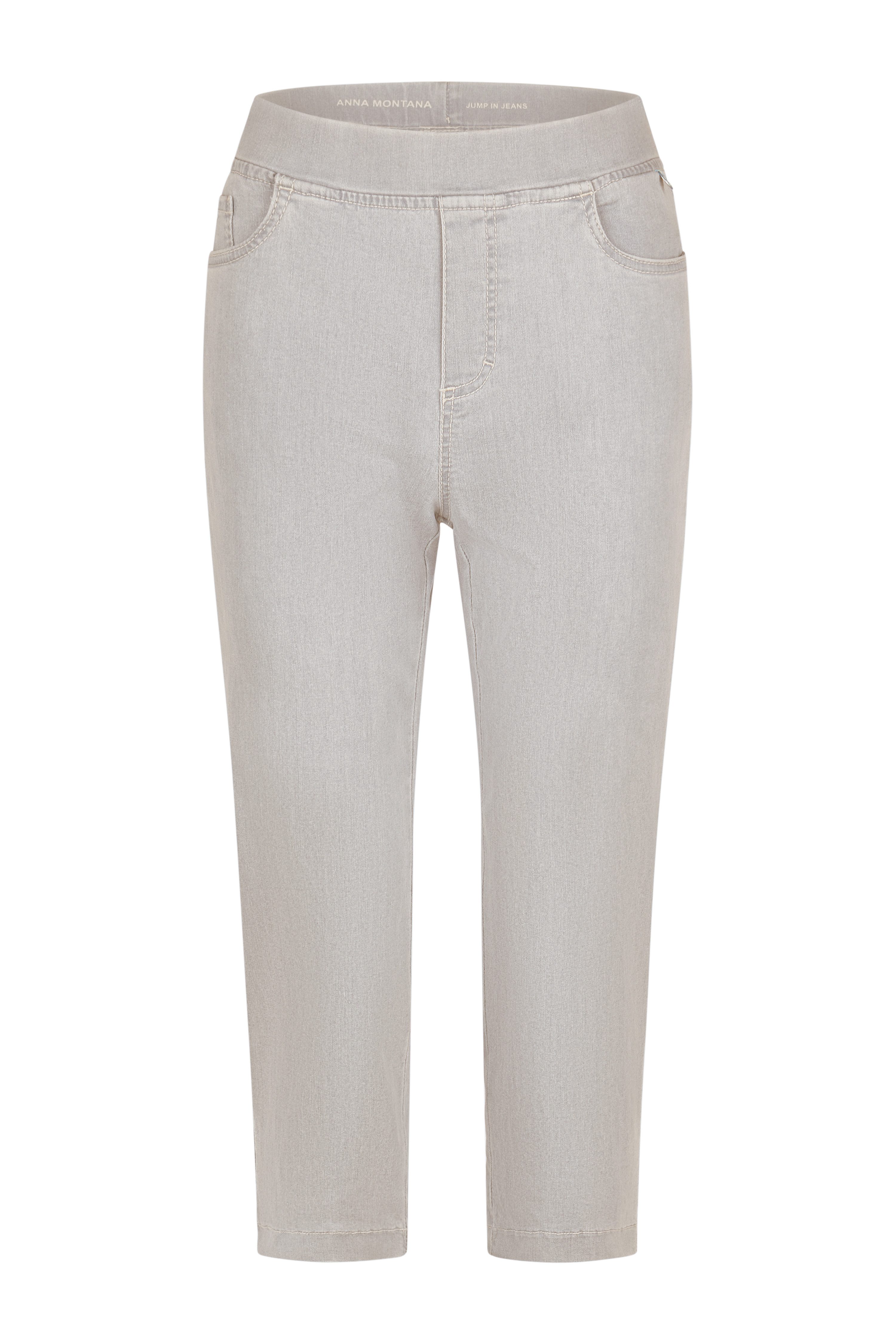 Anna Montana Caprihose ANGELIKA JUMP IN SLIM CAPRI
