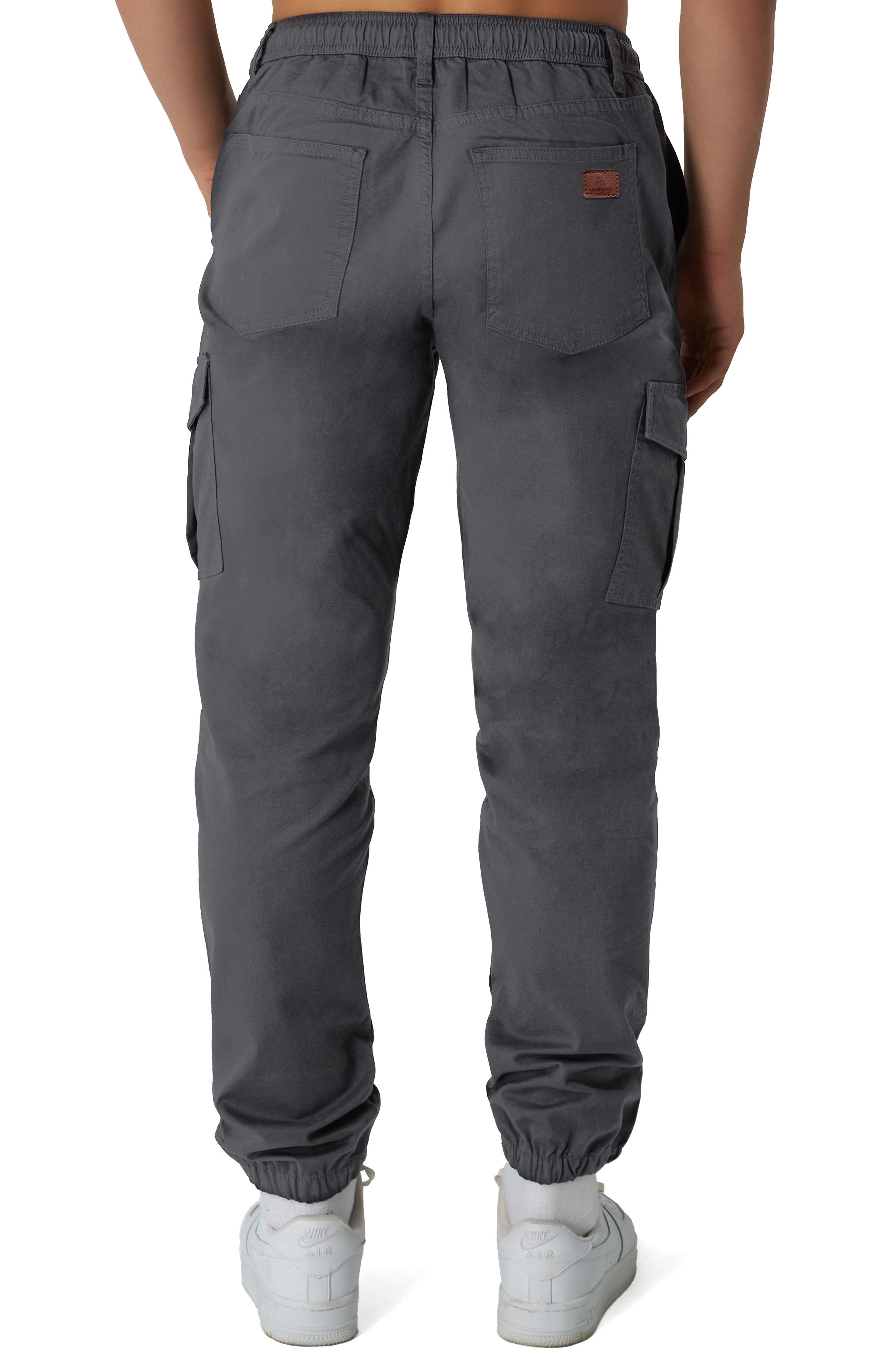 S&S Cargohose Cargohose Herren, Cargopants Sporthose mit aufgesetzten Tasch günstig online kaufen