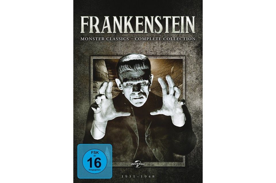 Universal Pictures DVD Frankenstein: Monster Classics (Complete Collection)
