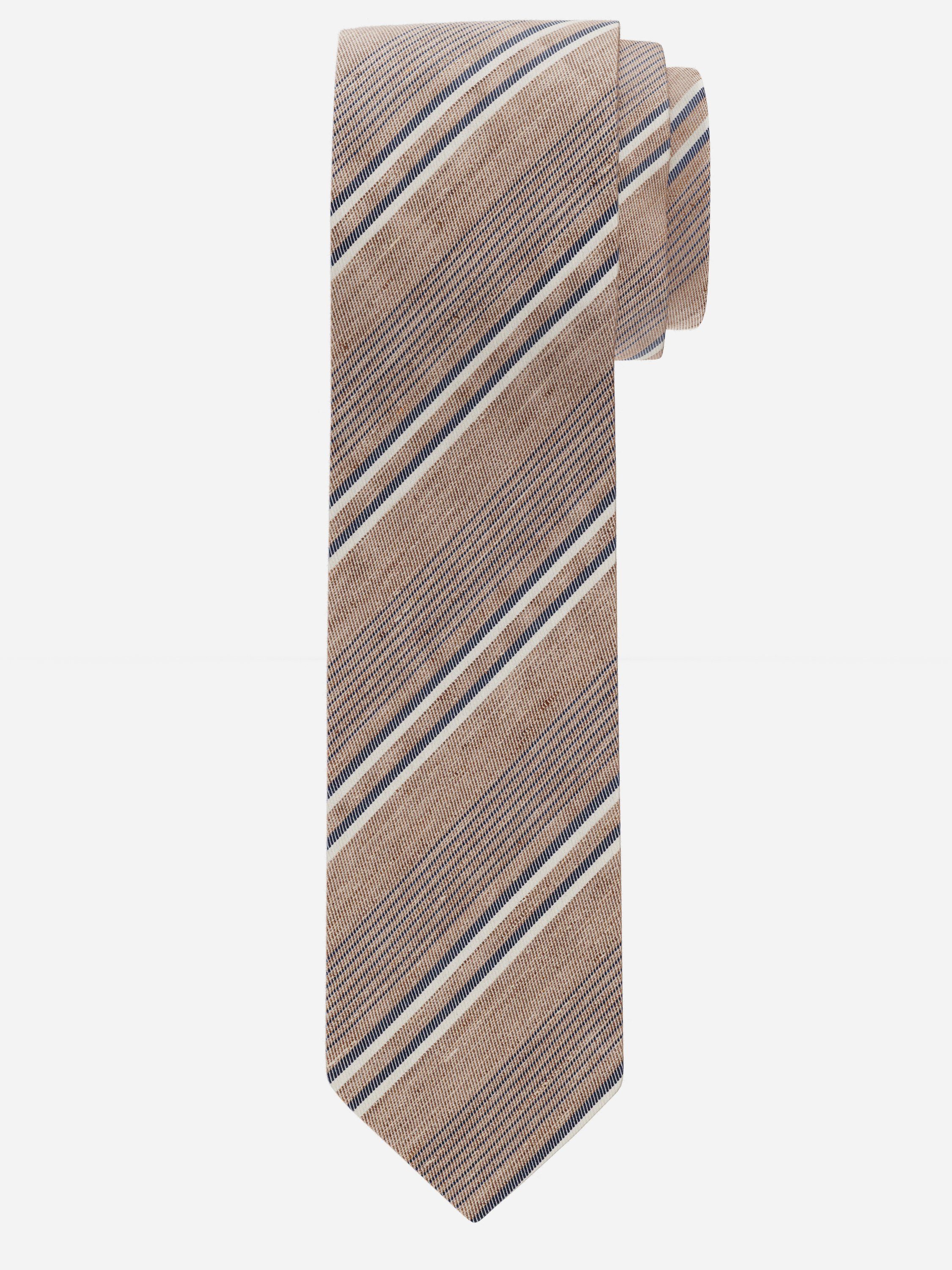 Krawatte OLYMP taupe 23