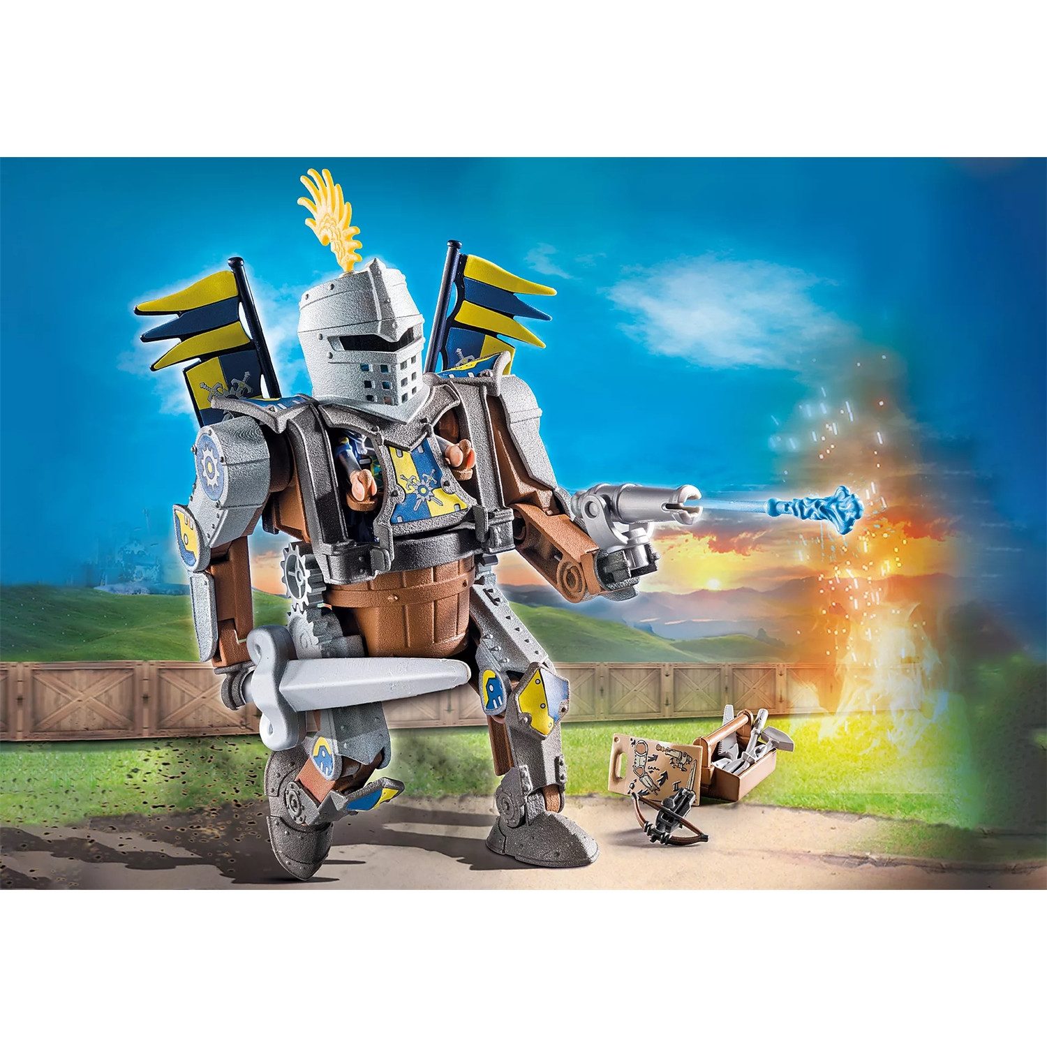 Playmobil® 71300 Novelmore - Kampfroboter Konstruktions-Spielset – Bild 2 von 5