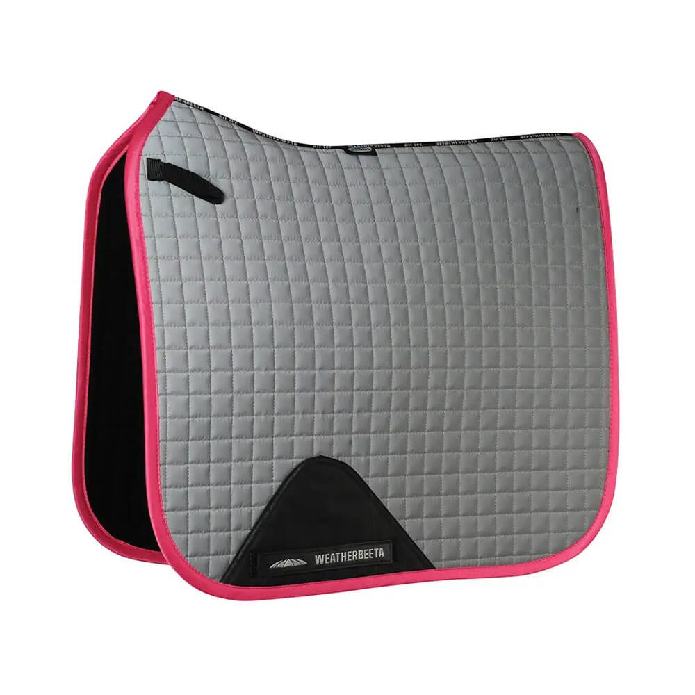 Pferde-Satteldecke Weatherbeeta Reflective Prime Dressage Saddle Pad