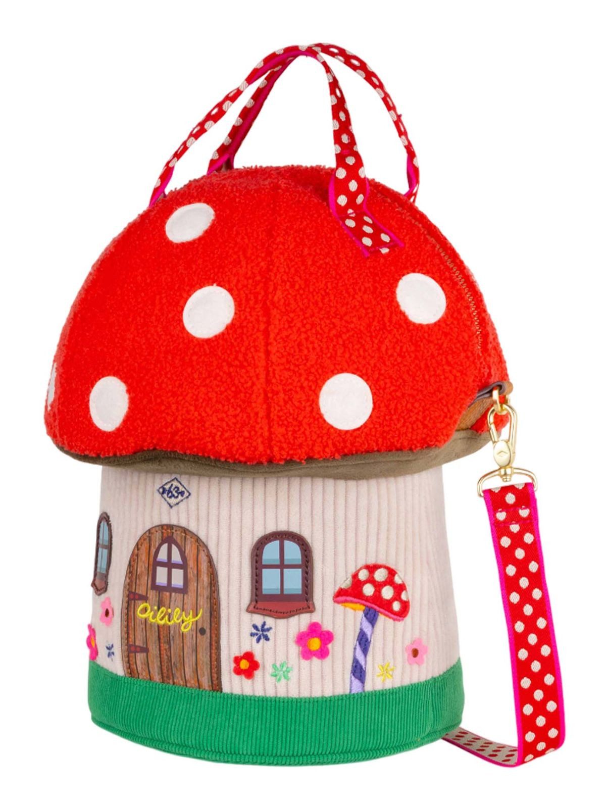 Oilily Handtasche Champignon Handbag