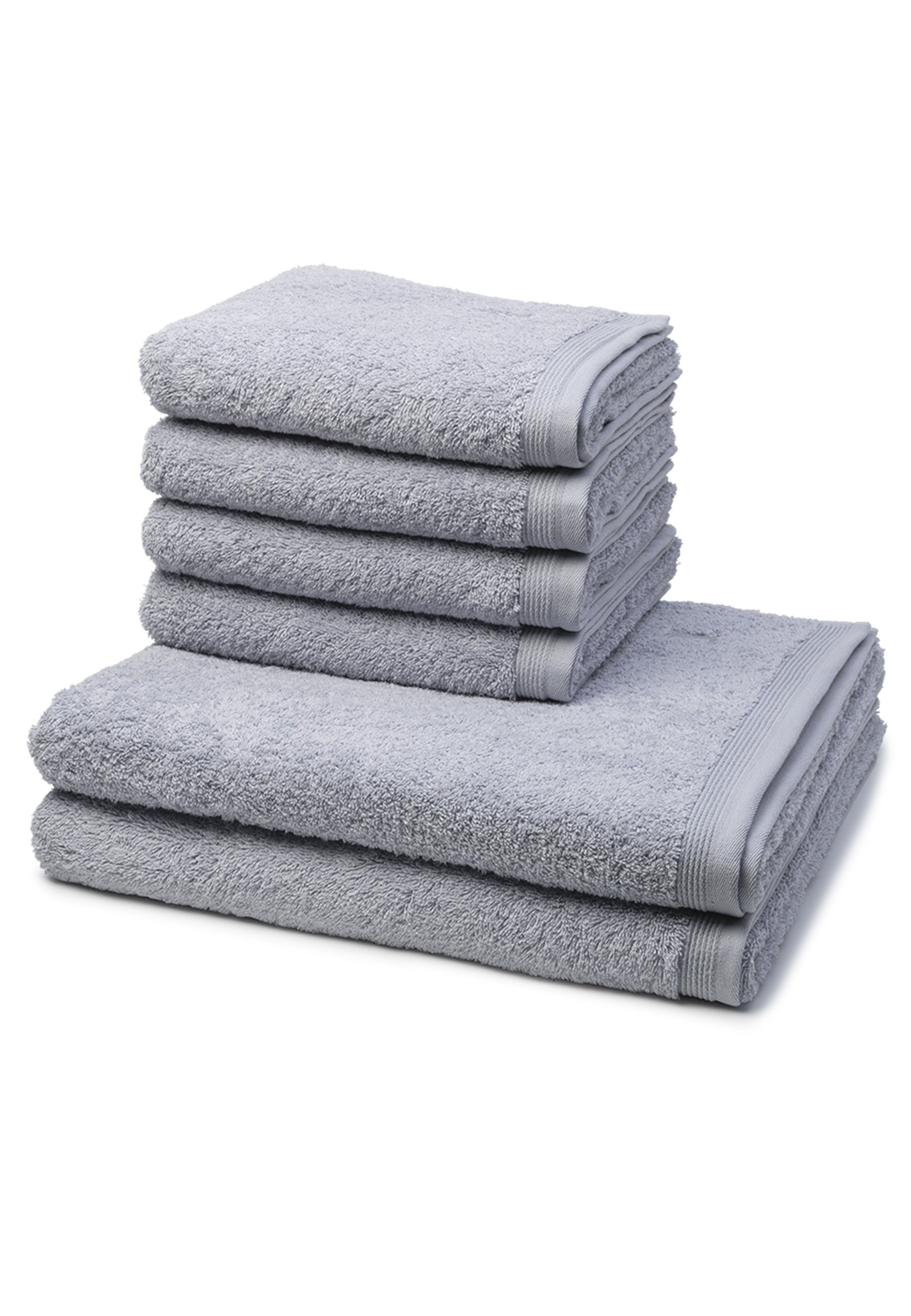 Möve Handtuch Set Superwuschel, Walkfrottee (Spar-Set, günstig online kaufen
