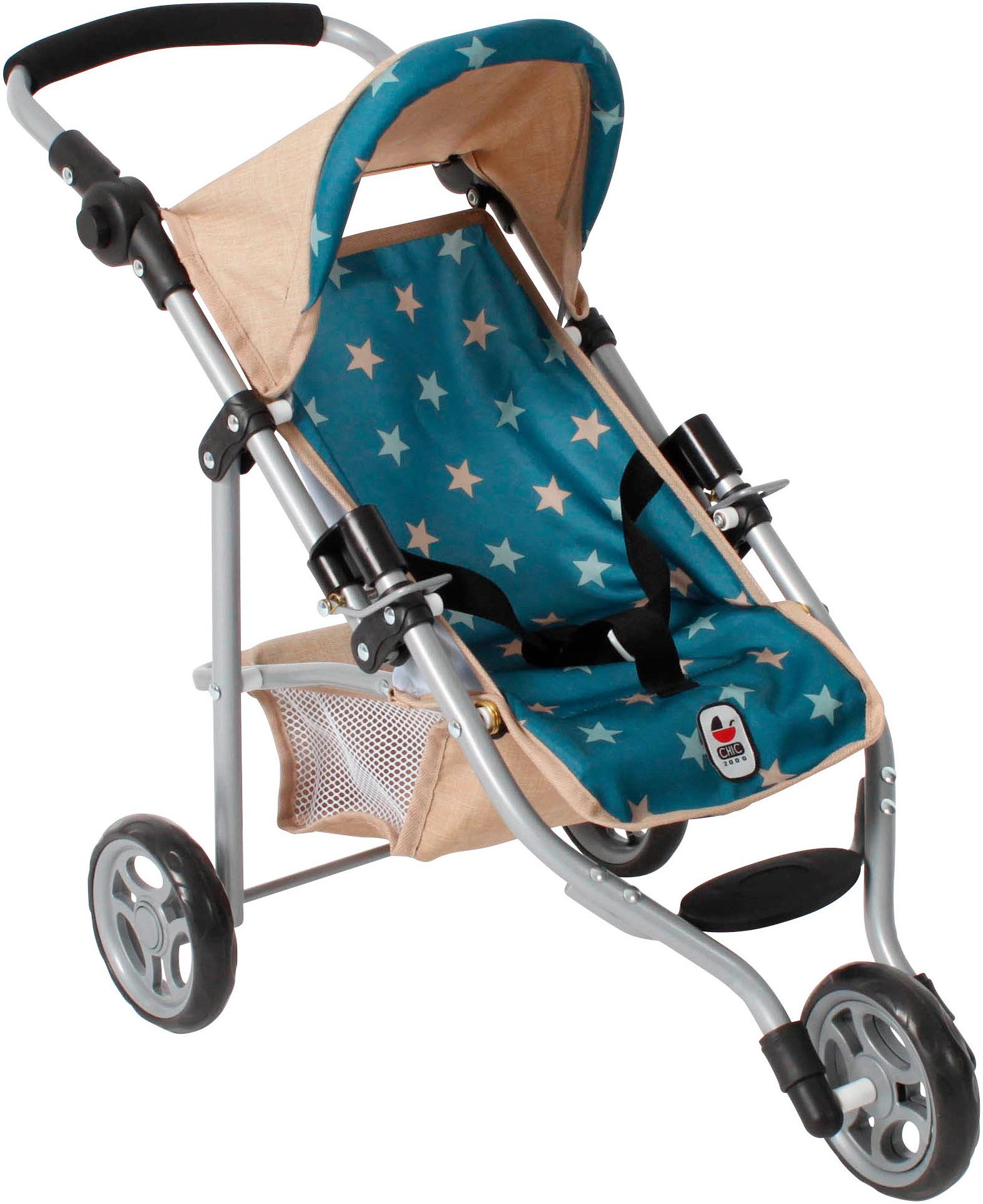 CHIC2000 Puppenbuggy Jogging-Buggy Lola, mit klappbarem Verdeck günstig online kaufen