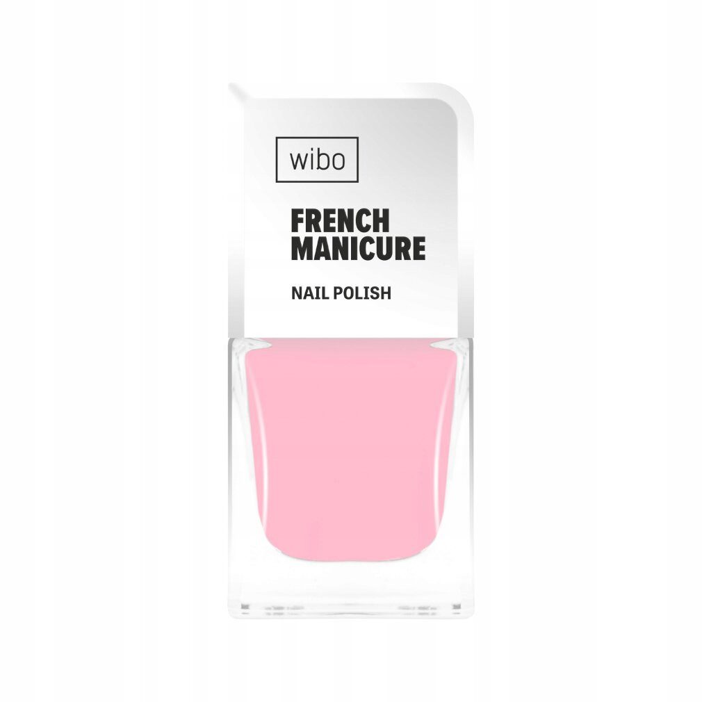 Wibo Nageldesign Zubehör, French Manicure, Nagellack, 7, 8,5 ml