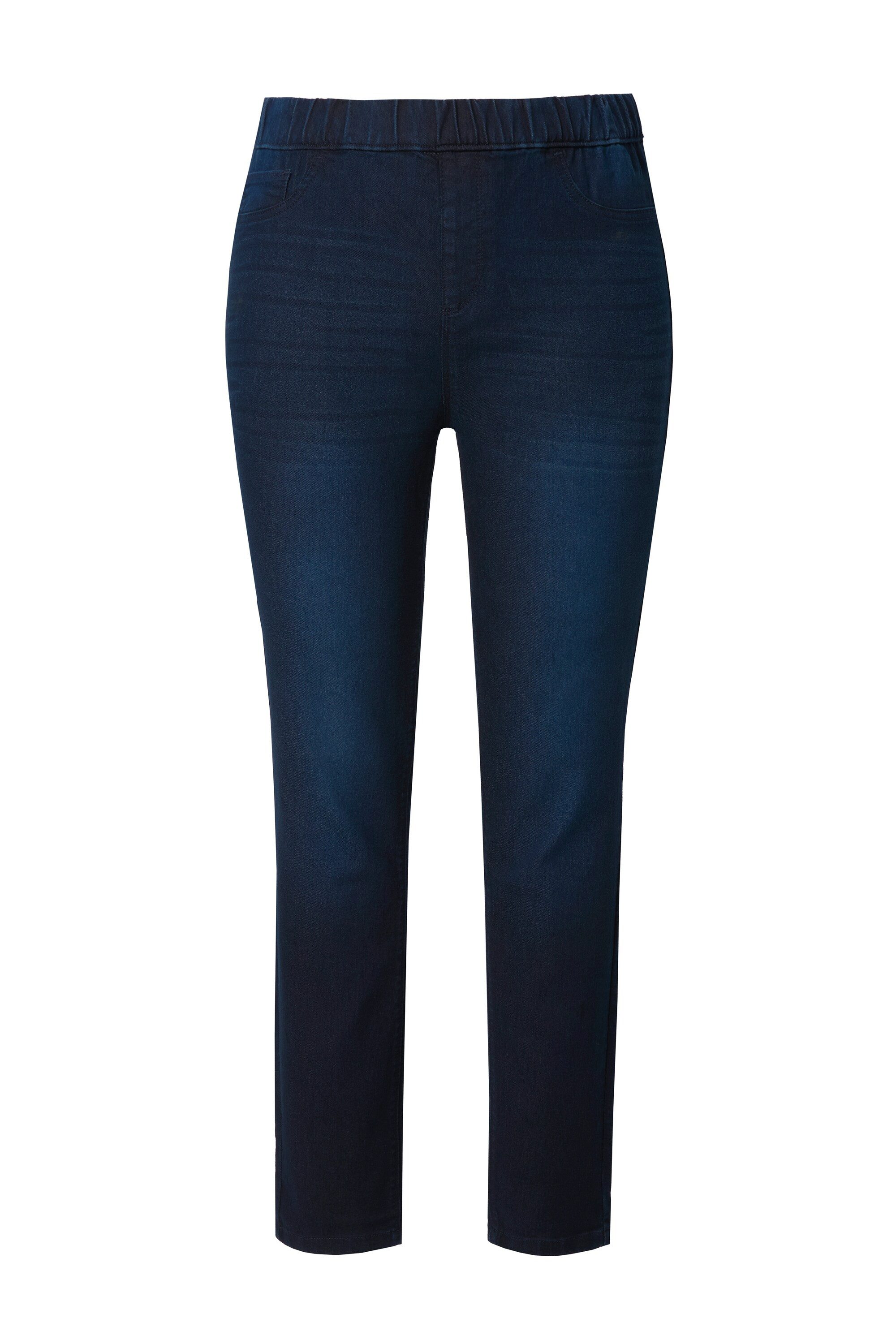 Ulla Popken Jeggings Jeggings Sienna Stretch Slim Elastikbund günstig online kaufen