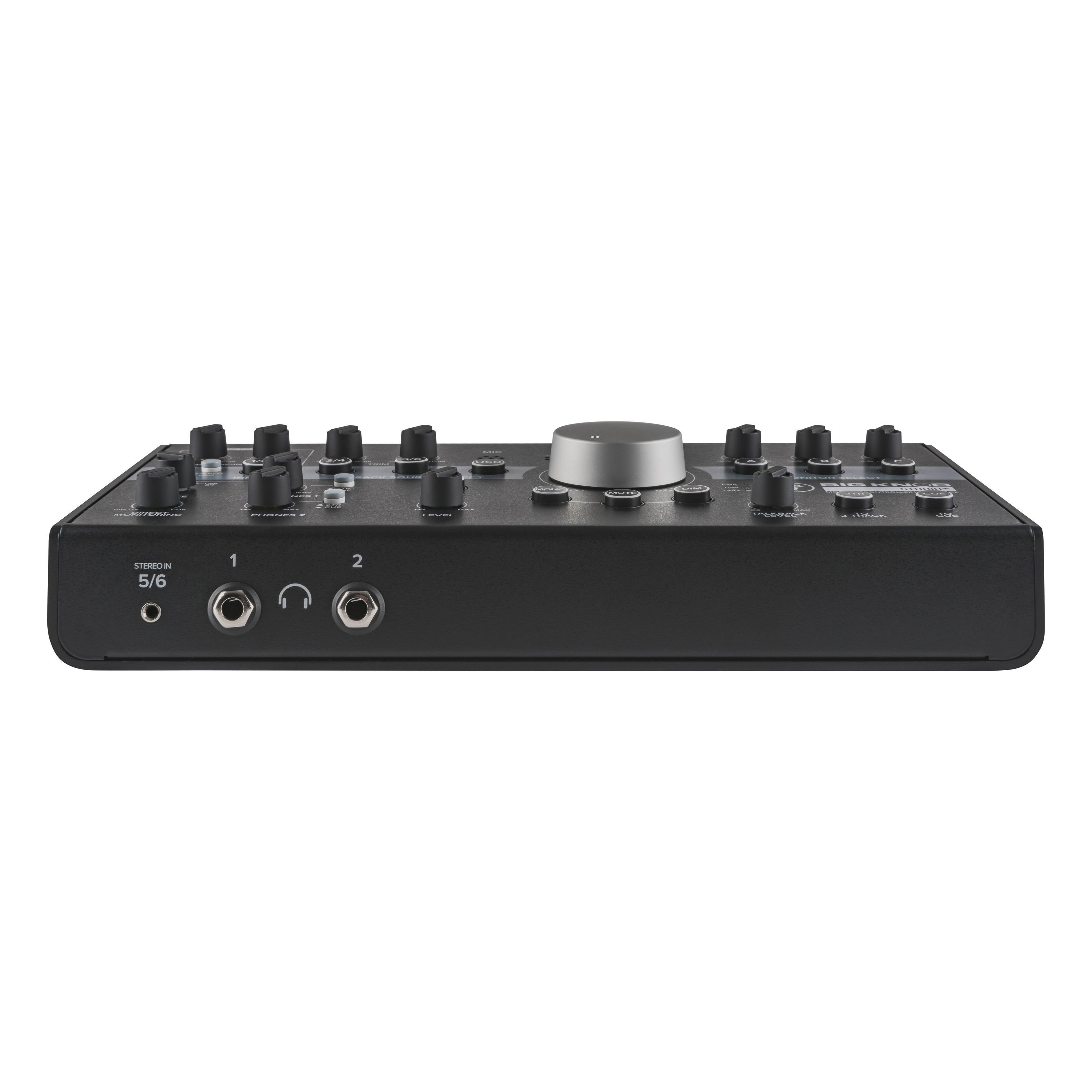 MACKIE Audioverstärker (Big Knob Studio+ - Monitor Controller)
