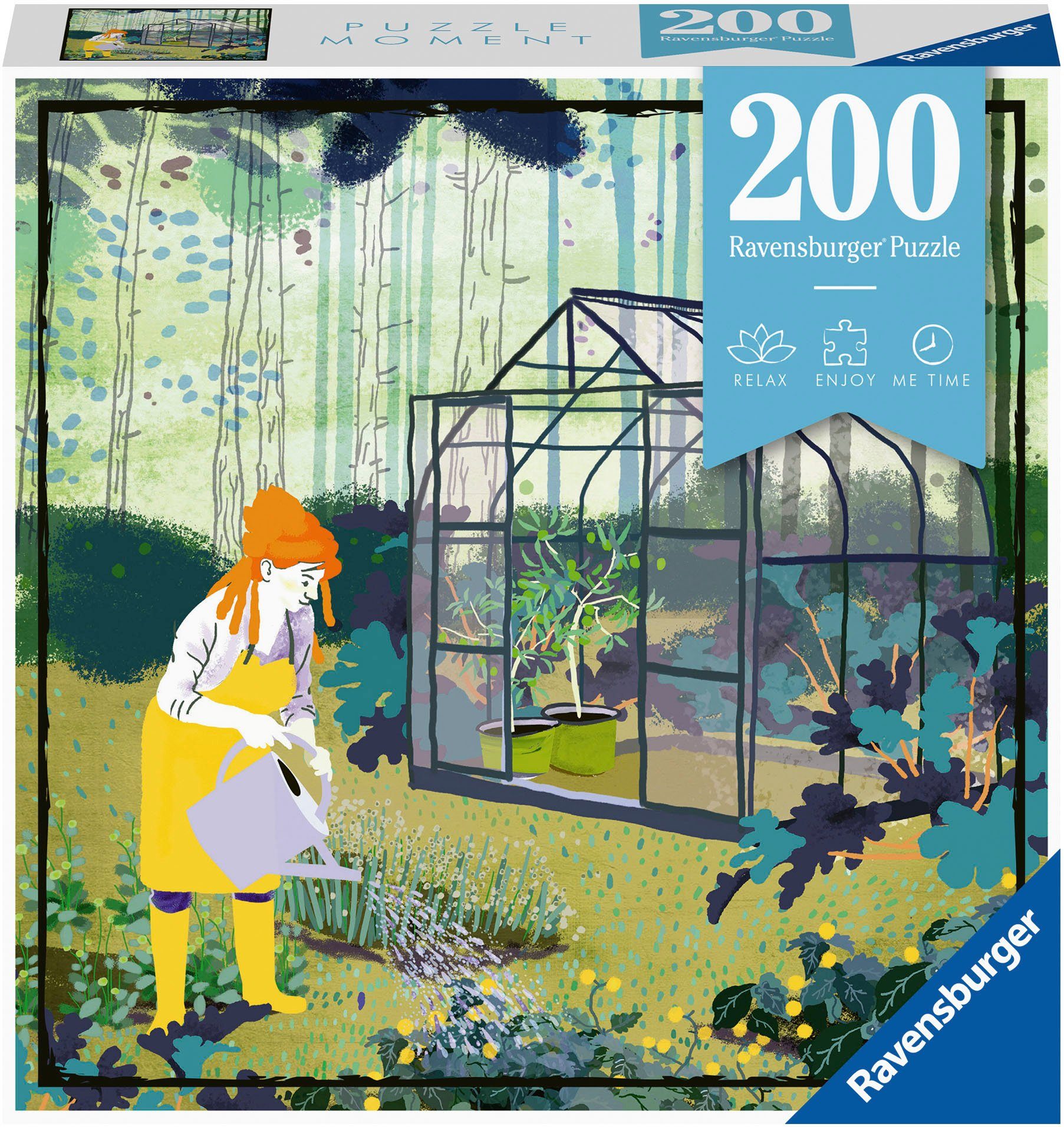 weltweit in Wald FSC®- Made Puzzle Puzzleteile, - Ravensburger schützt Sustainibility, Europe; 200