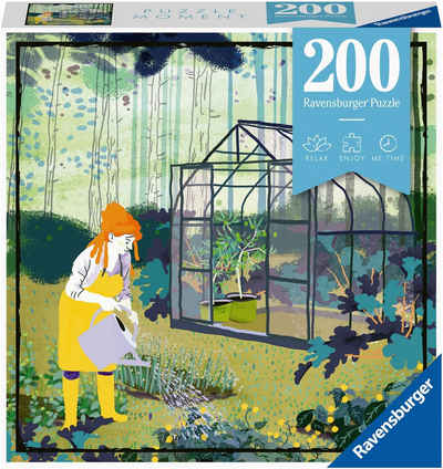 Ravensburger Puzzle Sustainibility, 200 Puzzleteile, Made in Europe; FSC®- schützt Wald - weltweit
