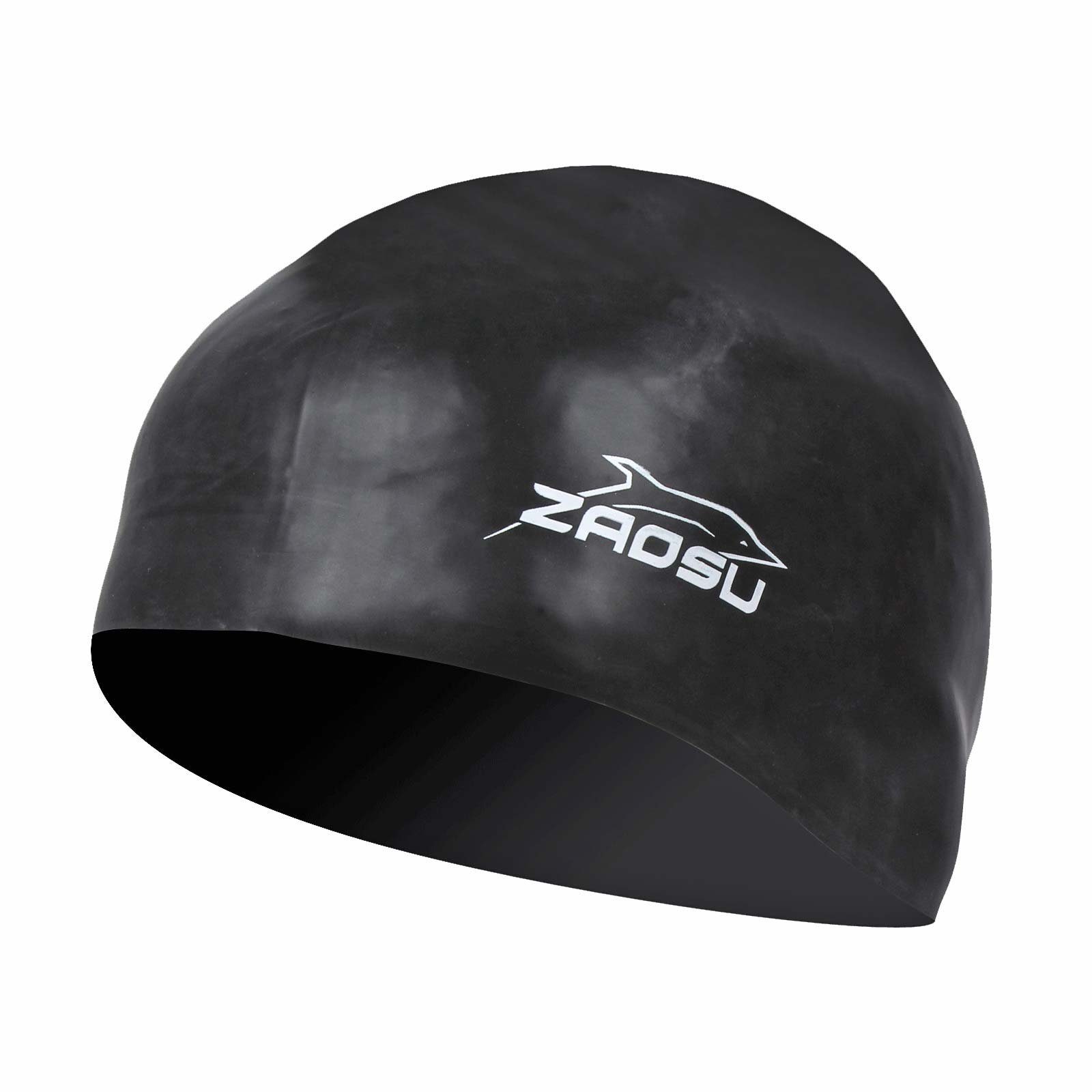 ZAOSU Badekappe Long Hair Cap - Langhaar Schwimmkappe