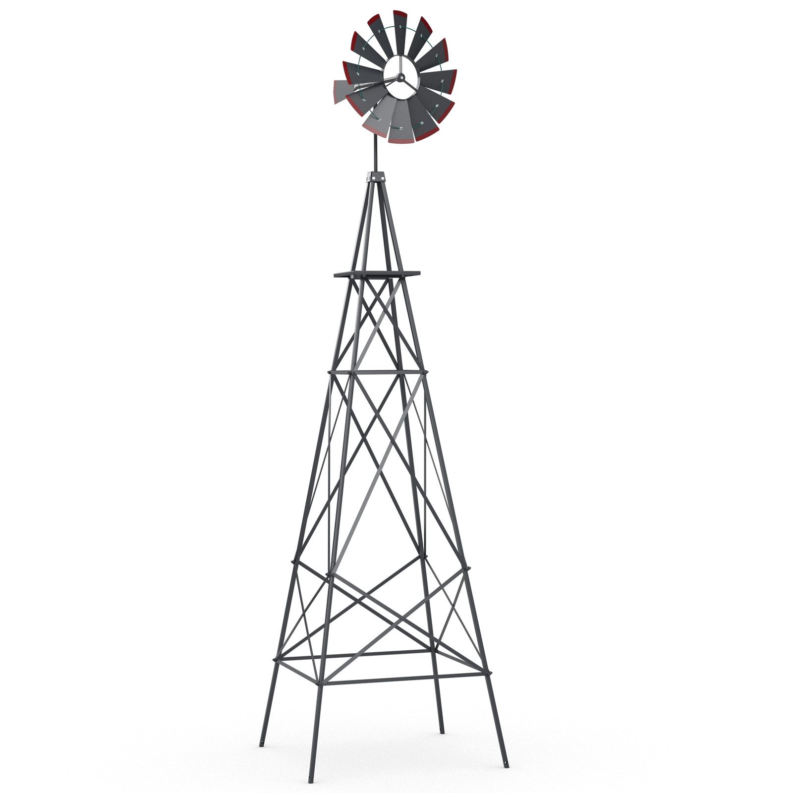 Auffällige Geometrische Windmühle Zum Aufhängen  Produktbild-Vorschau 11