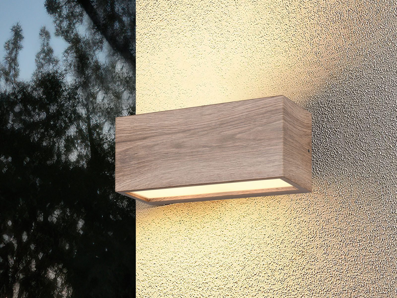 TRIO Leuchten LED Außen-Wandleuchte, LED wechselbar, günstig online kaufen