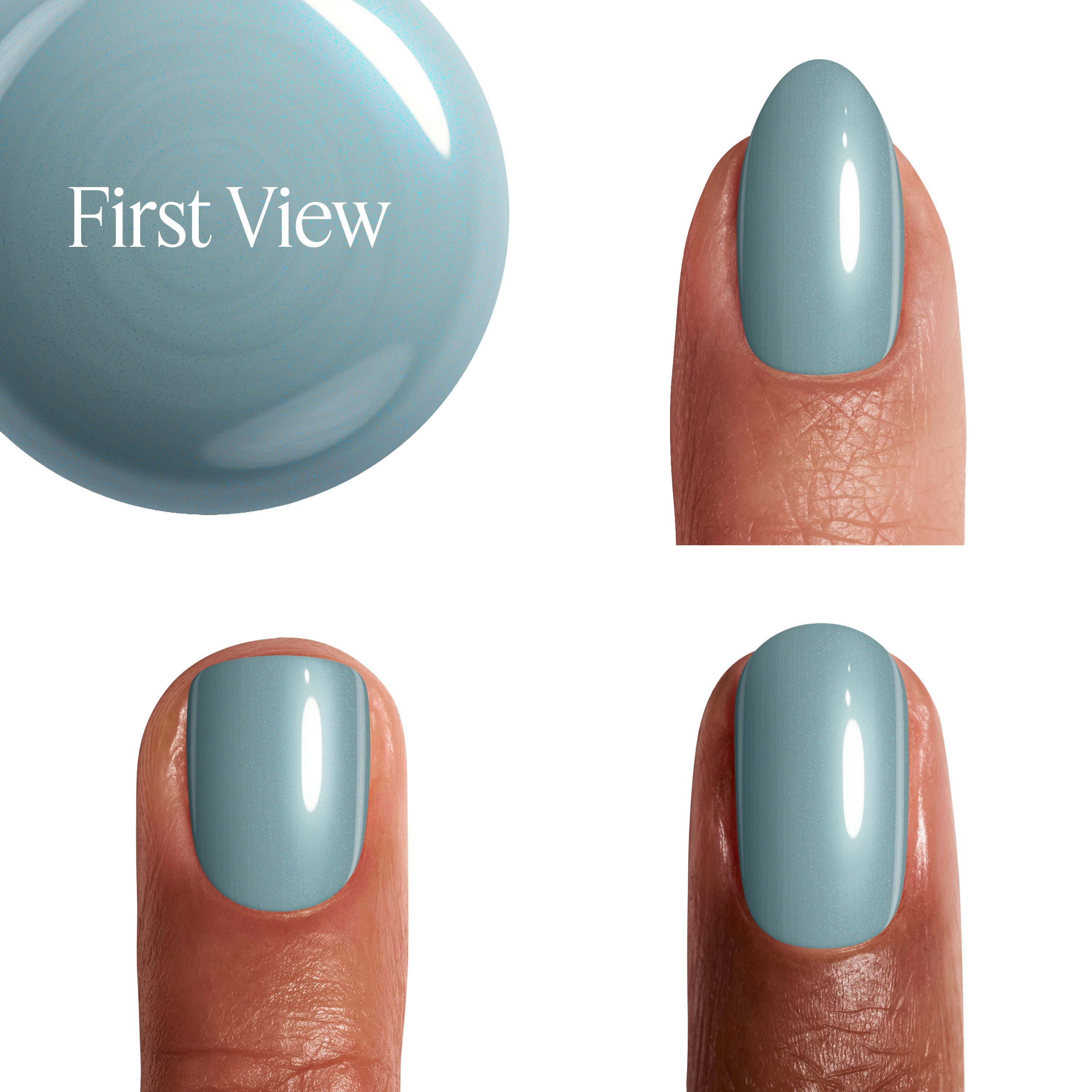 essie Nagellack GEL COUTURE, Gel-Finish ohne UV-Licht, langanhaltend