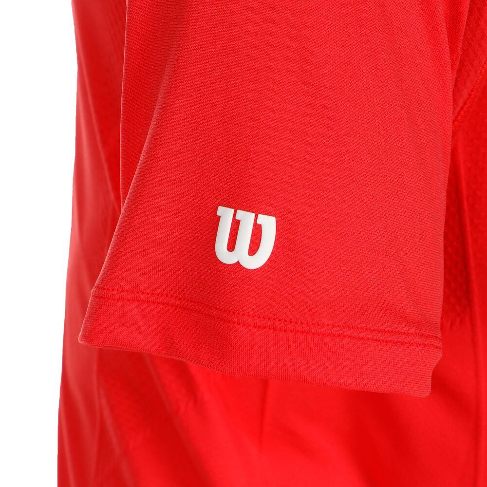 Wilson T-Shirt Team Players Seamless Crew