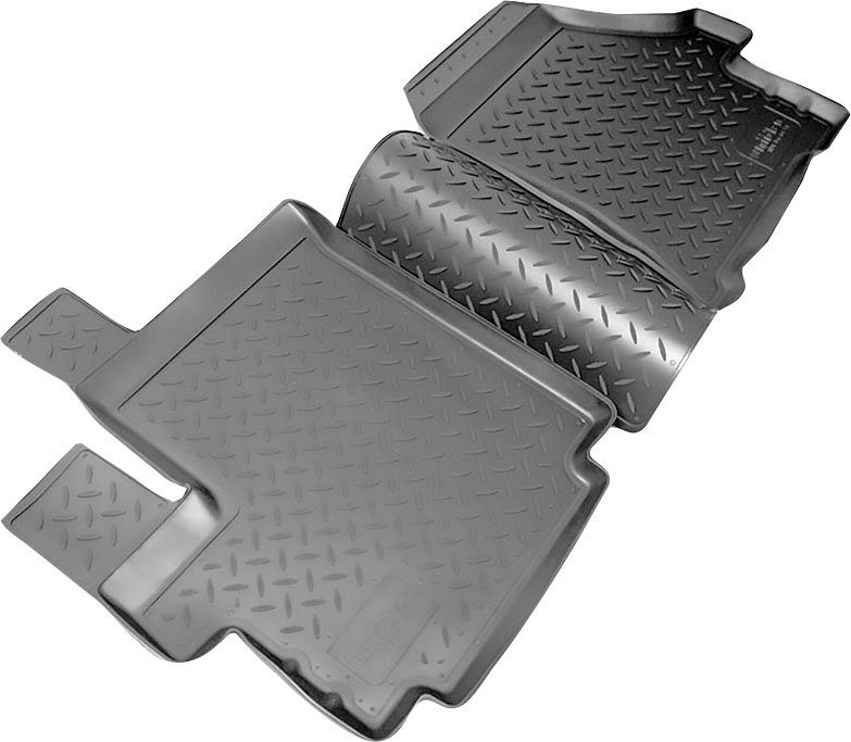 RECAMBO Passform-Fußmatten CustomComforts (4 St), für 3D Gummi, Fussmatten, perfekte  Passform