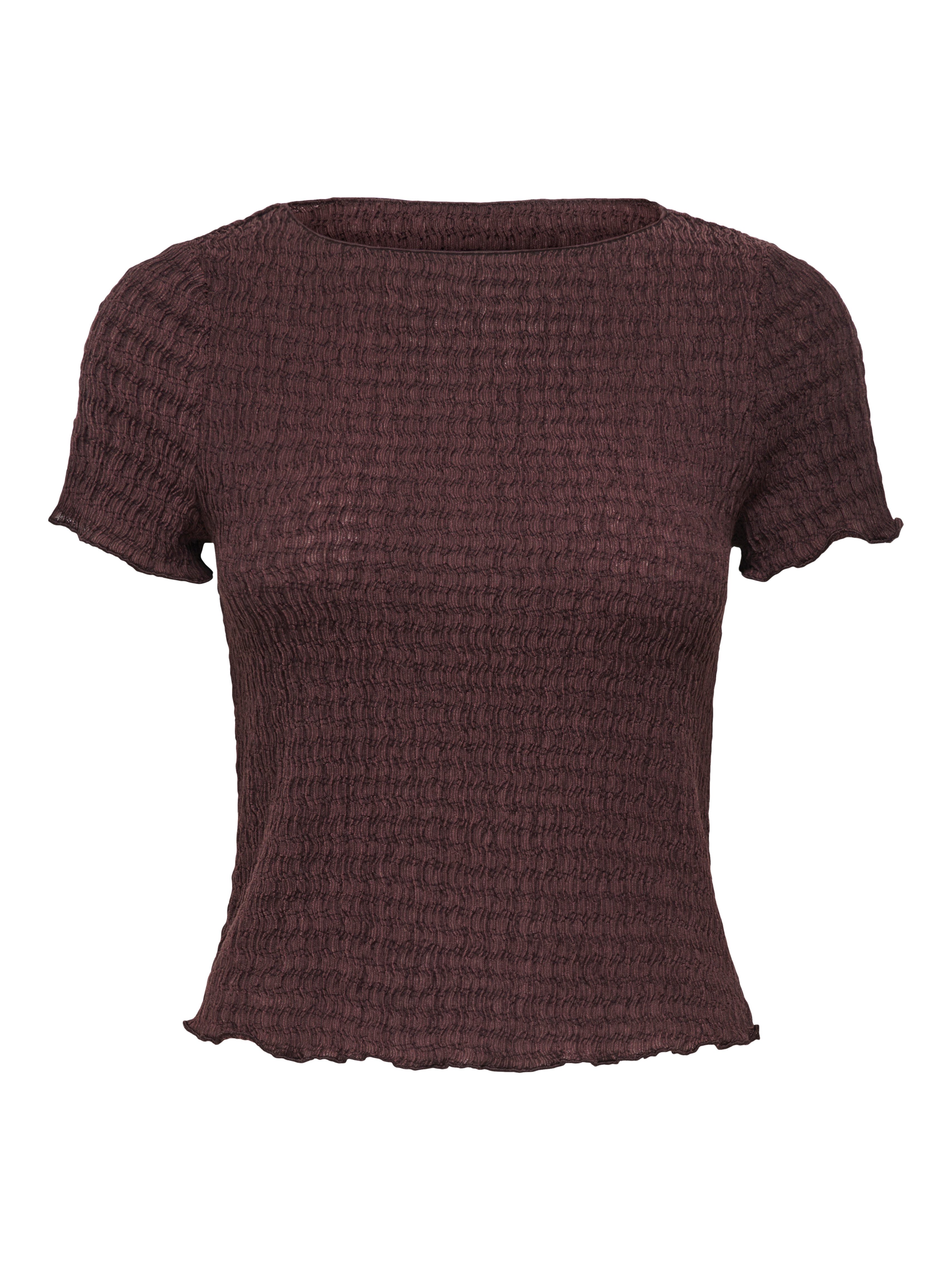 Kurzarmshirt ONLILSE S/S TOP STRUCTURE JRS NOOS