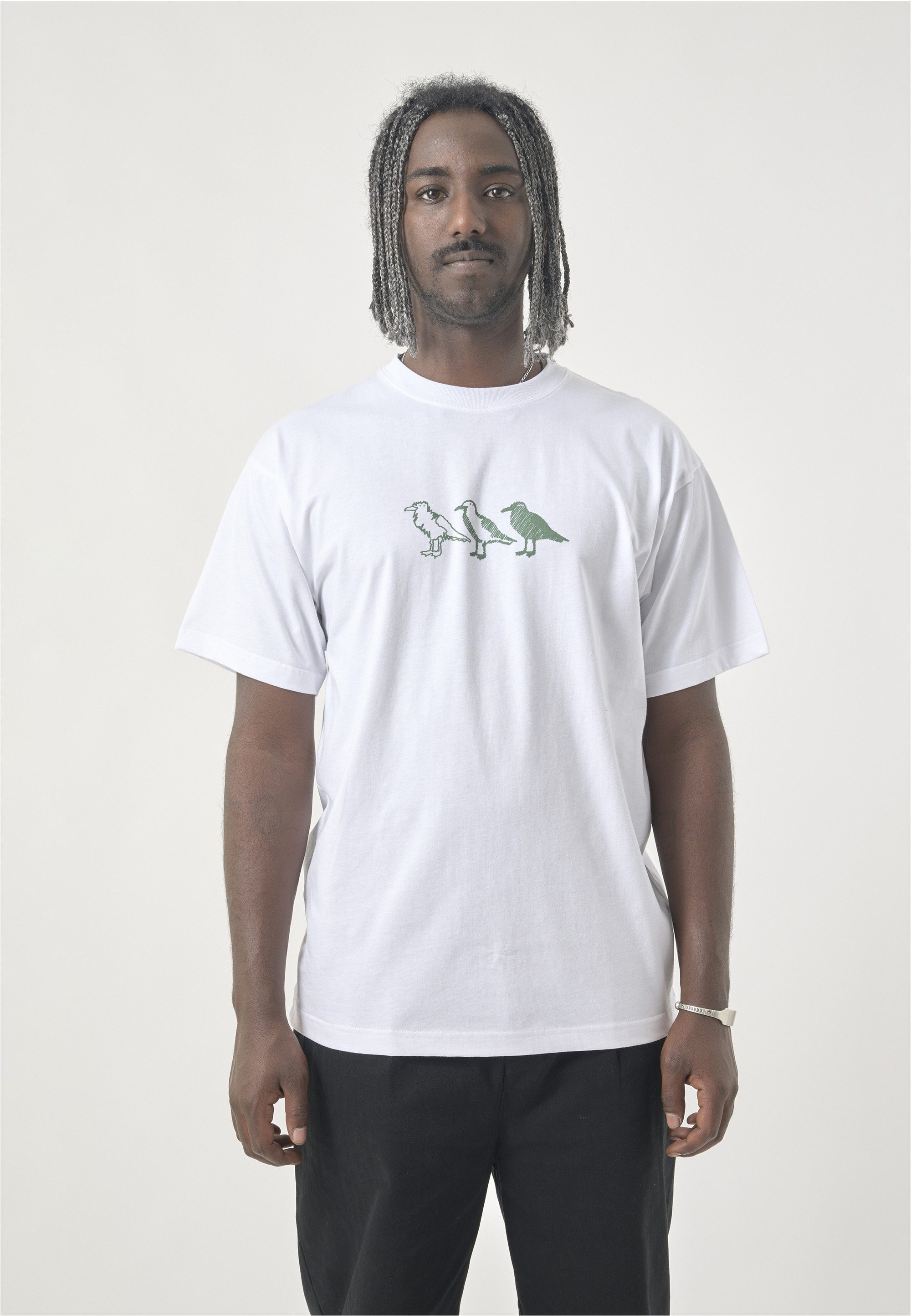 Cleptomanicx T-Shirt Classic Tee Scribble Gull günstig online kaufen