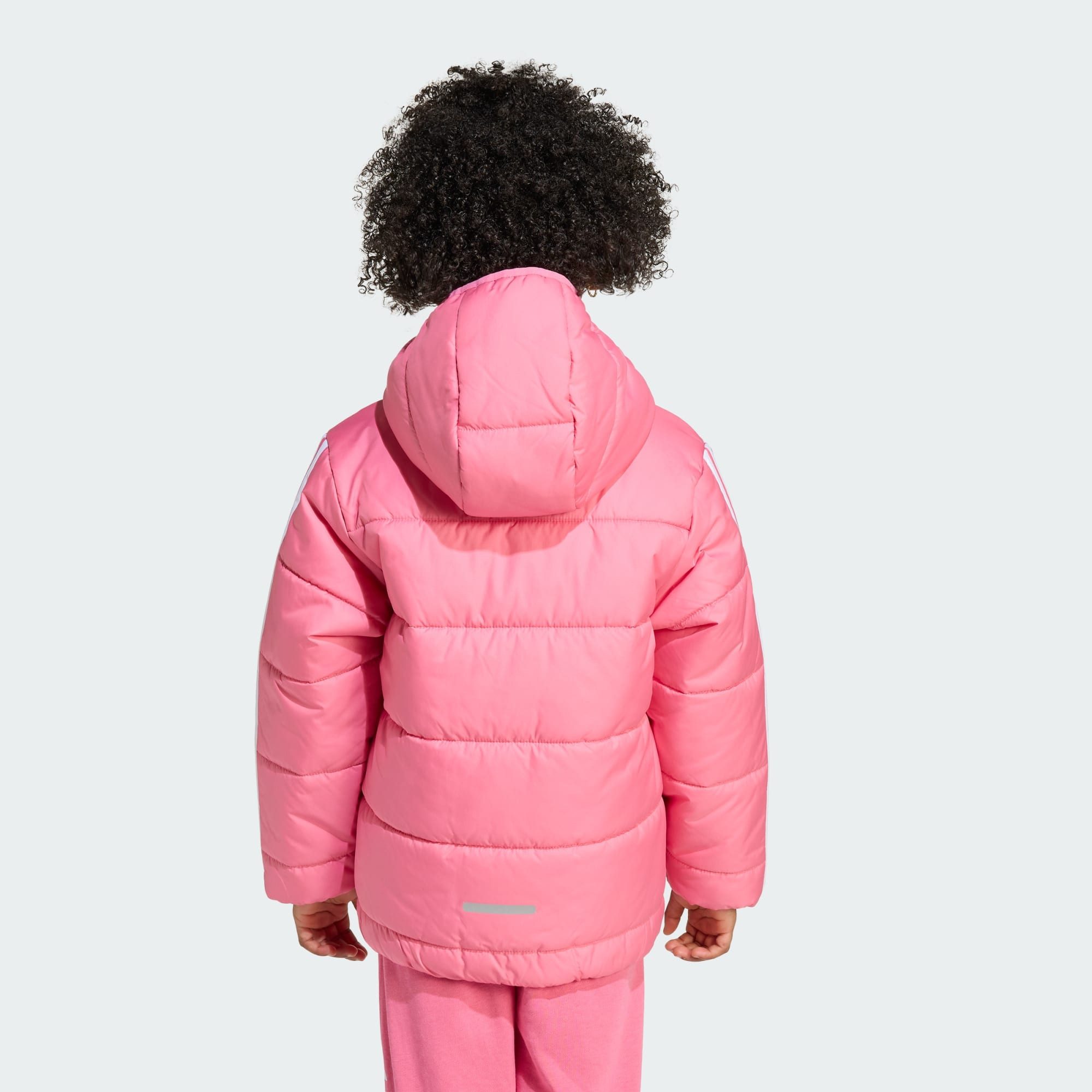 adidas Sportswear Hybridjacke ESSENTIALS 3-STREIFEN GEFÜTTERTE KINDERJACKE (1-St)
