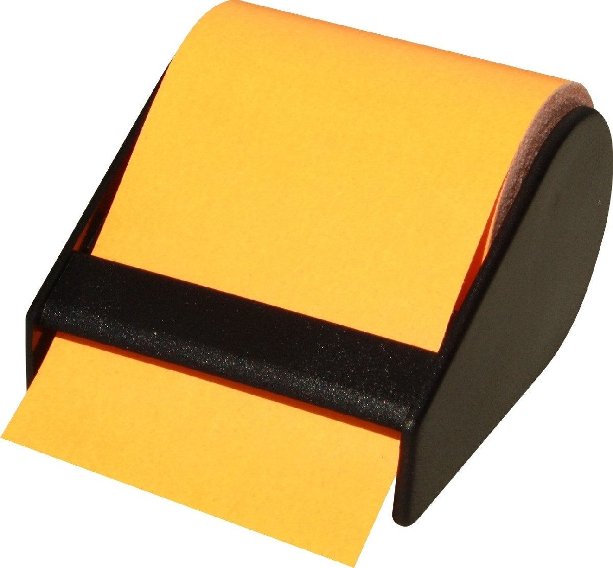 RNK Verlag Haftnotizblock Haftnotiz Nachfüllrolle 60mmx10m neonorange für Abroller