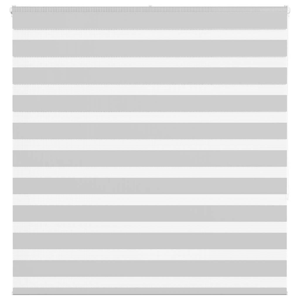 Rollo Doppelrollo Hellgrau 150x150 cm Stoffbreite 145,9 cm Polyester, vidaX günstig online kaufen