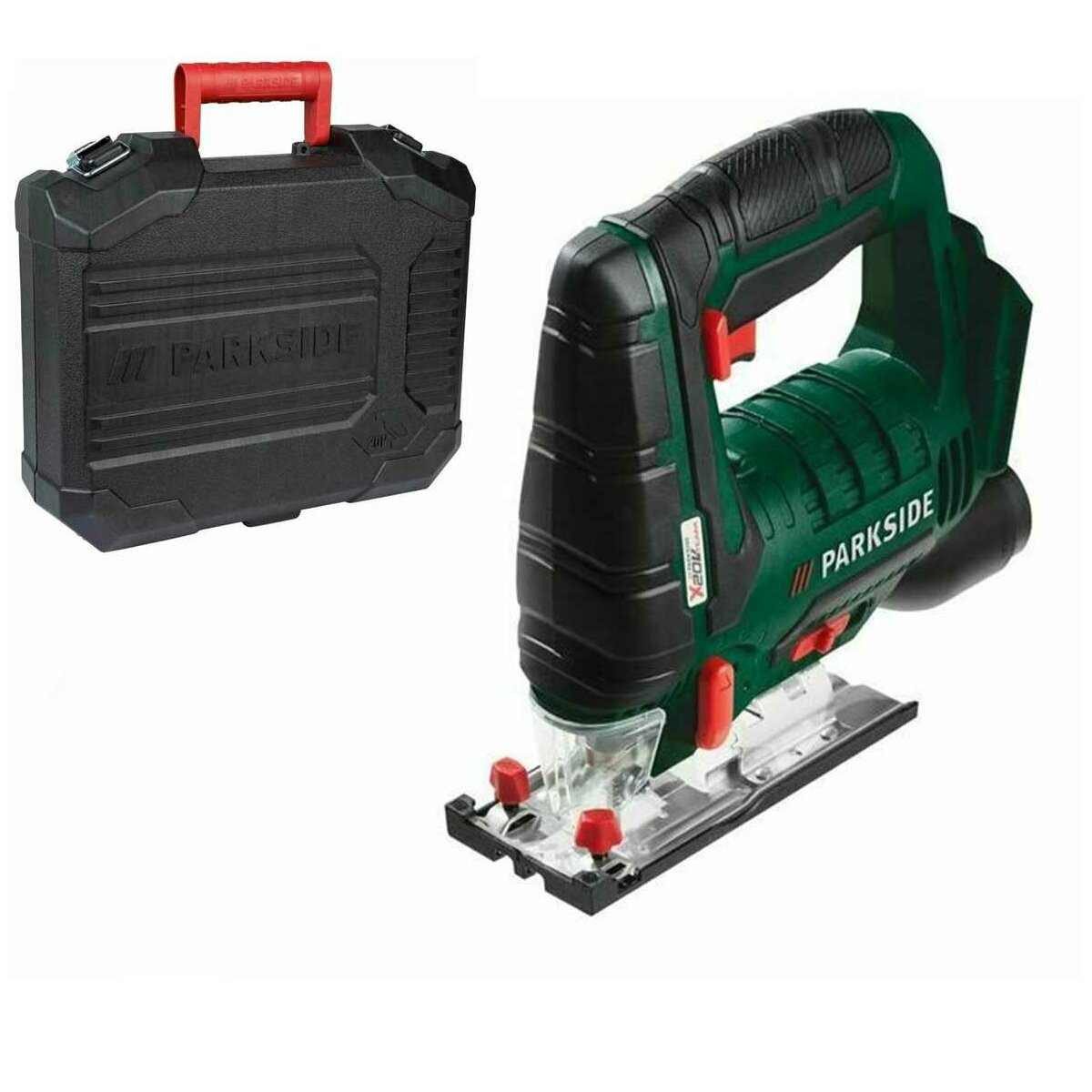 Parkside Akku-Pendelhubstichsäge Akku Pendelhubstichsäge »PSTDA«, 20 Volt, ohne Akku und Ladegerät