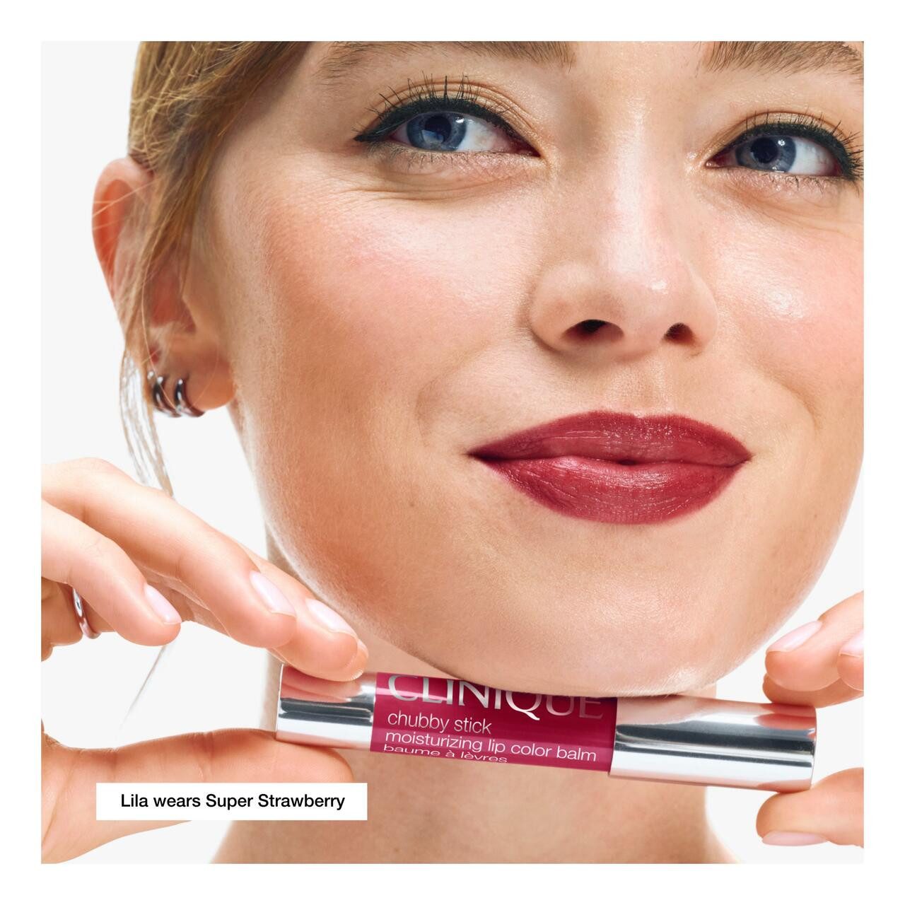 CLINIQUE Lippenbalsam Chubby Stick Moisturizing Lip Color Balm, für Alle Hauttypen