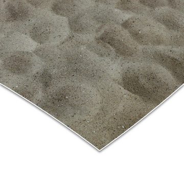 Floordirekt Vinylboden CV-Belag Moonlight Sand, Erhältlich in vielen Größen, Bodenbelag, mit 3D Effekt