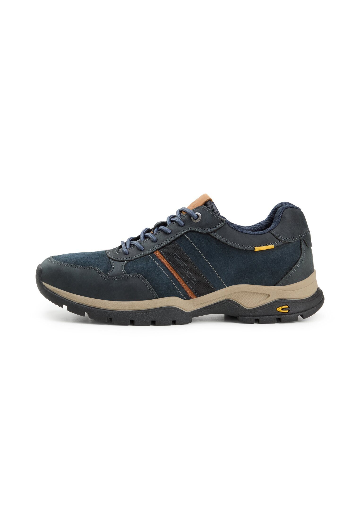 camel active Sneaker crazy horse/split NAVY/SCHWARZ Sneaker günstig online kaufen