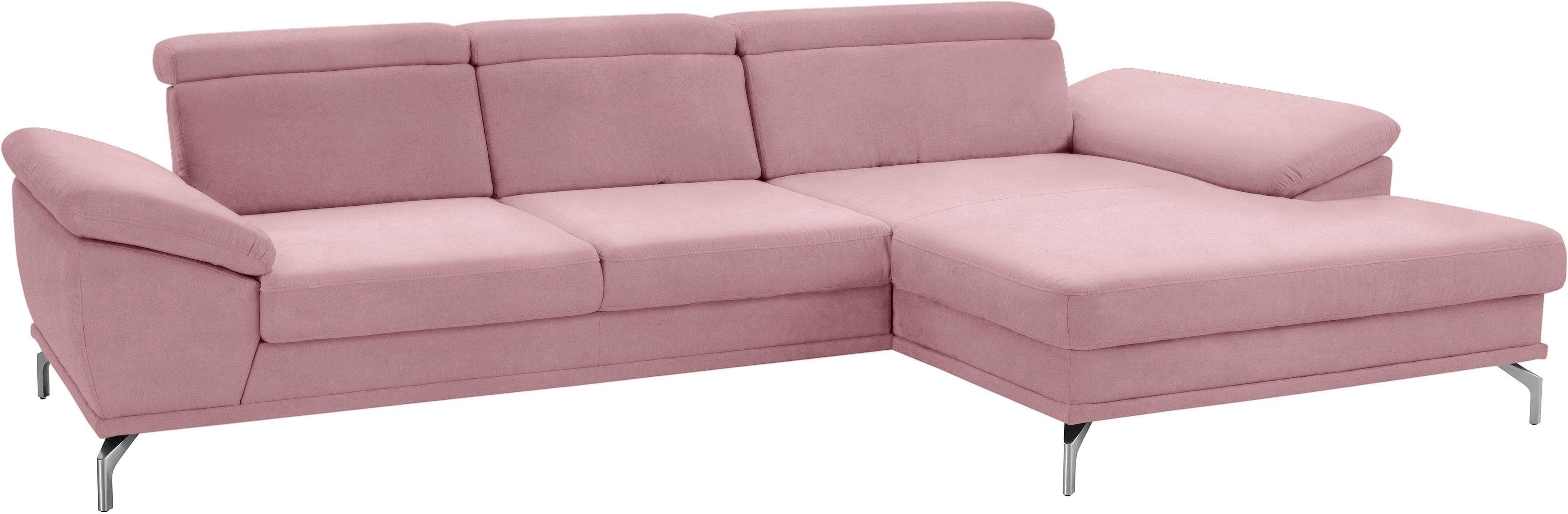 sit&more Ecksofa Scorpio L-Form, inklusive Sitztiefenverstellung, günstig online kaufen