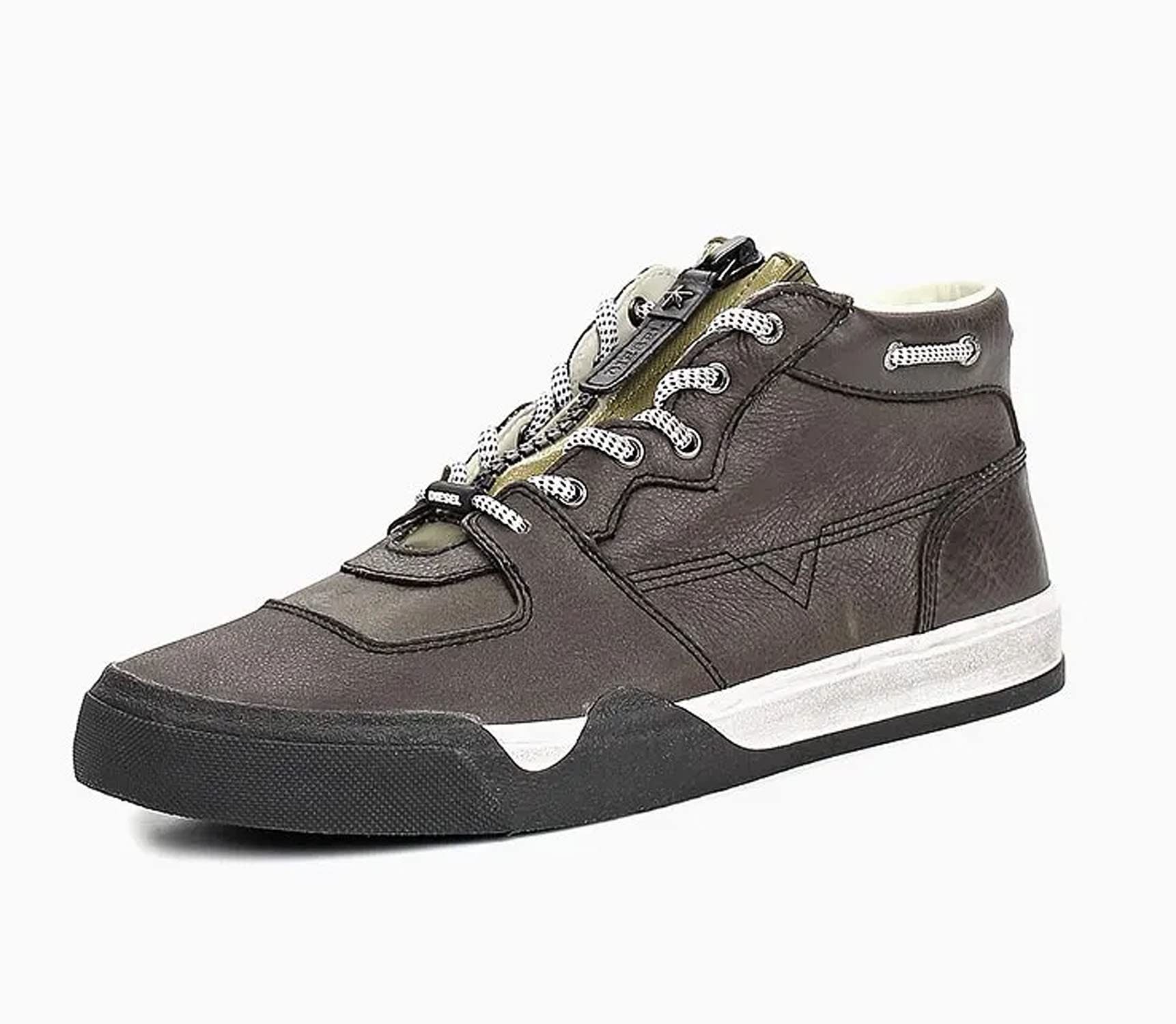 GRINDD" S-GRINDD MID ZIP Schnürschuh