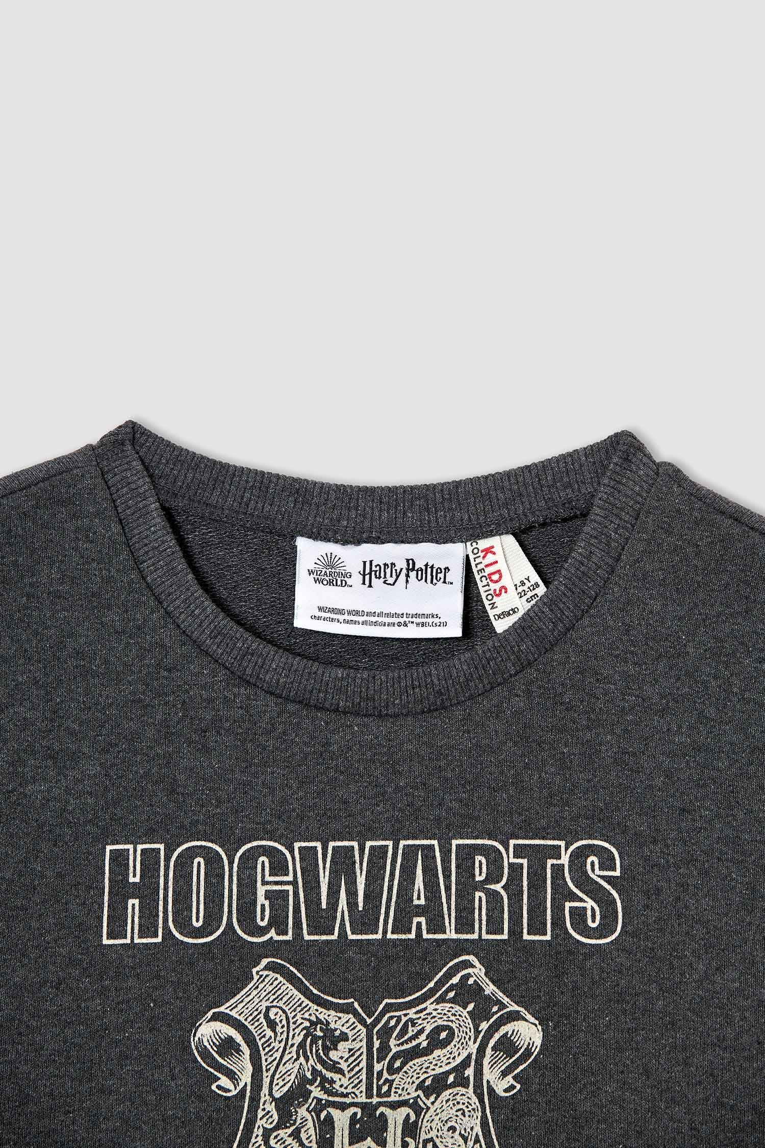 Kinder Kids (Gr. 92 -146) DeFacto Sweatshirt Mädchen Sweatshirt RELAX FIT Harry Potter