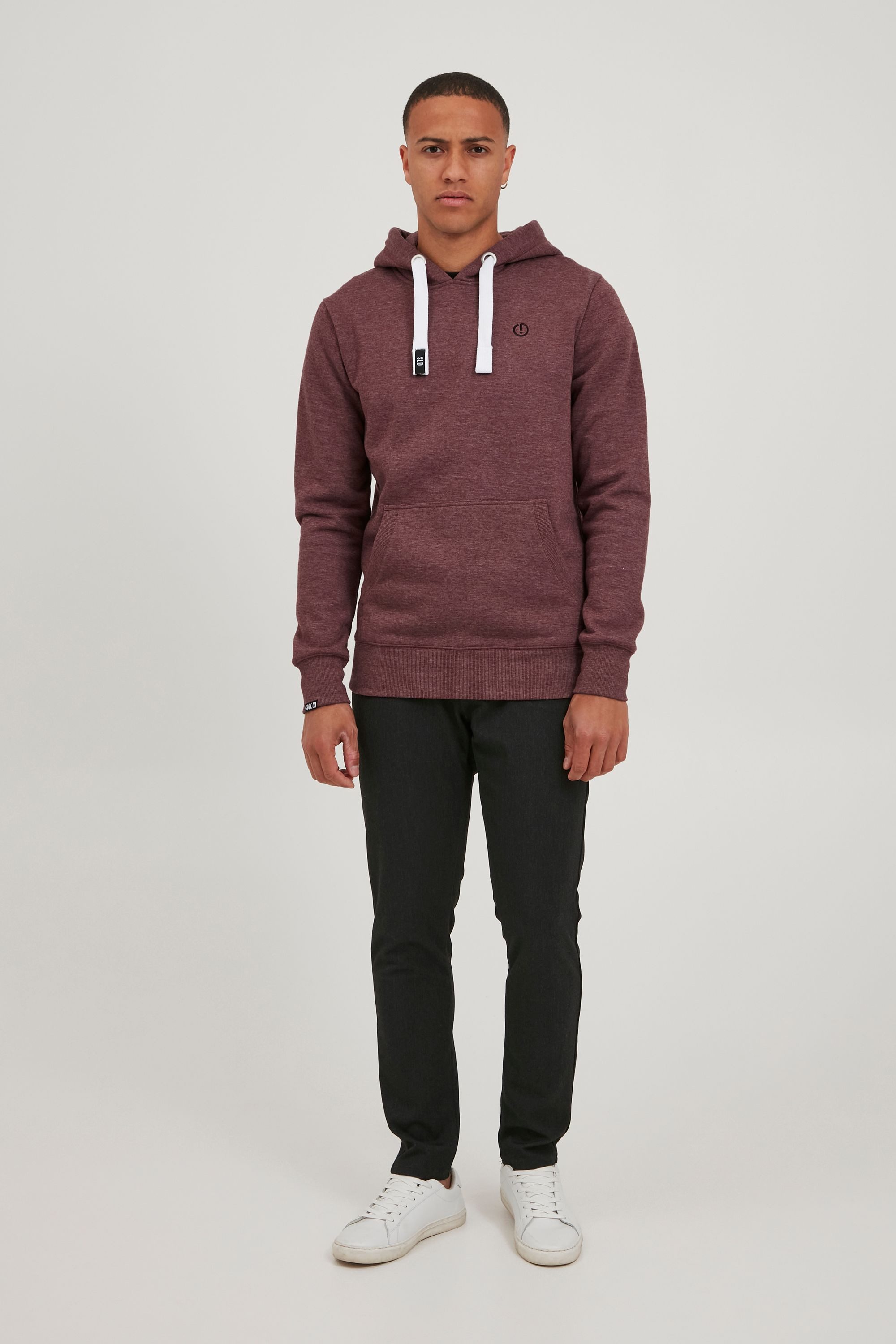 !Solid Hoodie SDBennHood Kapuzensweatshirt mit kontrastfarbenenen günstig online kaufen