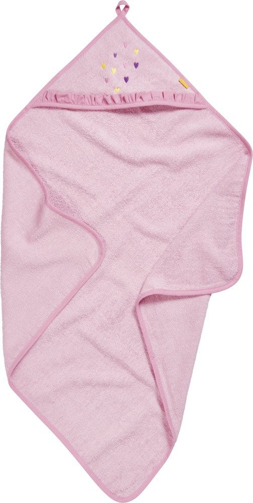 Playshoes Bademantel Frottee-Kapuzentuch Einhorn