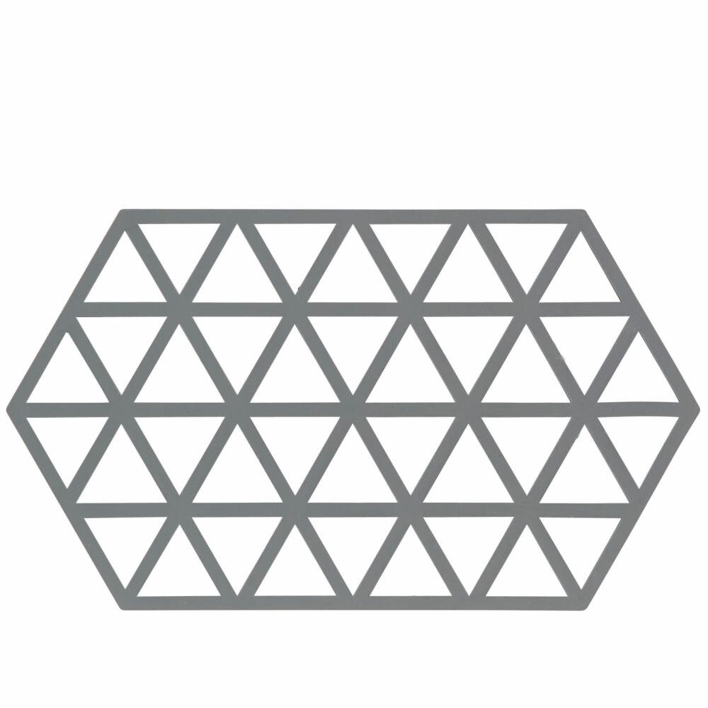 Zone Denmark Topfuntersetzer Triangles Cool Grey 24 cm