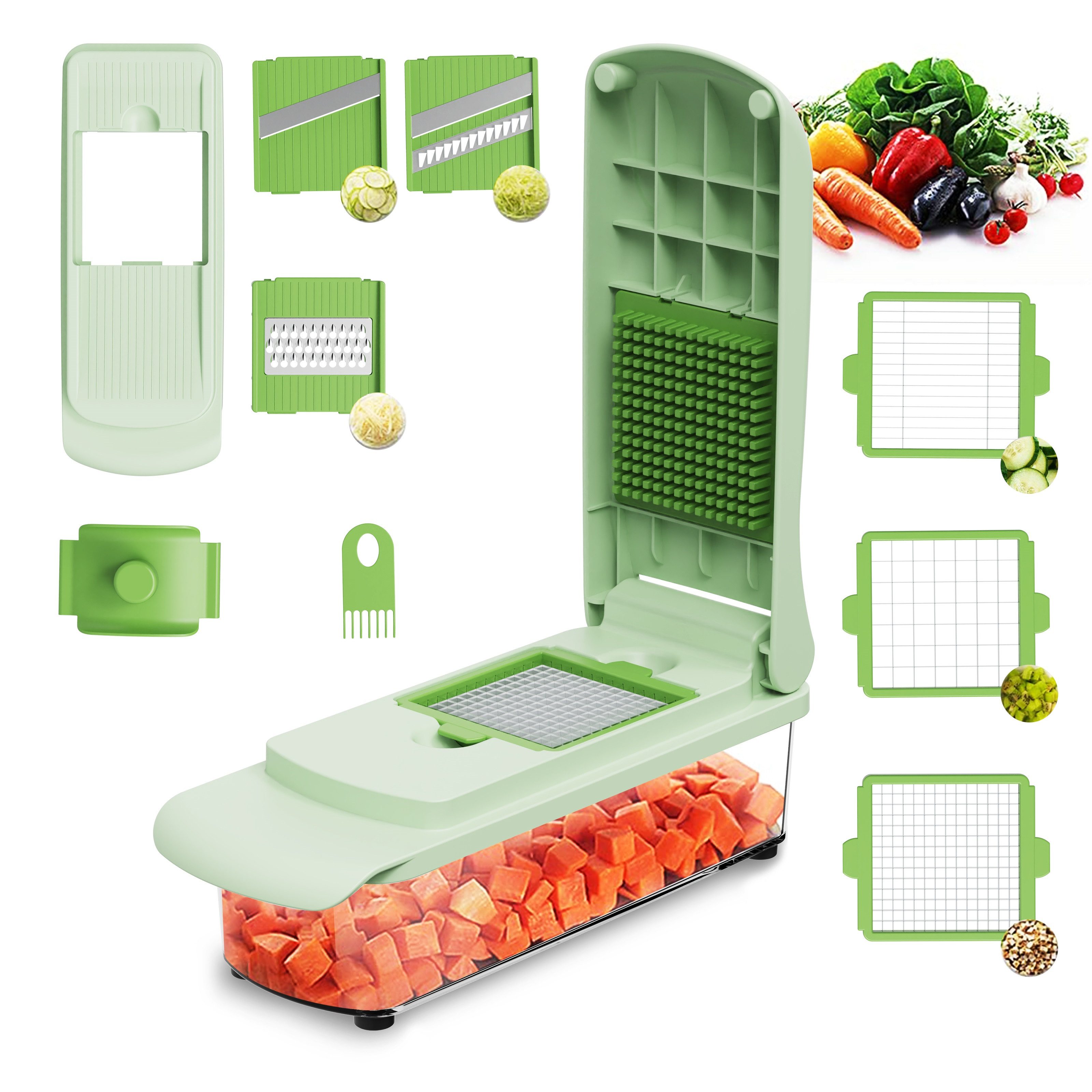 Faizee Home Gemüseschneider Faizee Home Gemüseschneider Mix