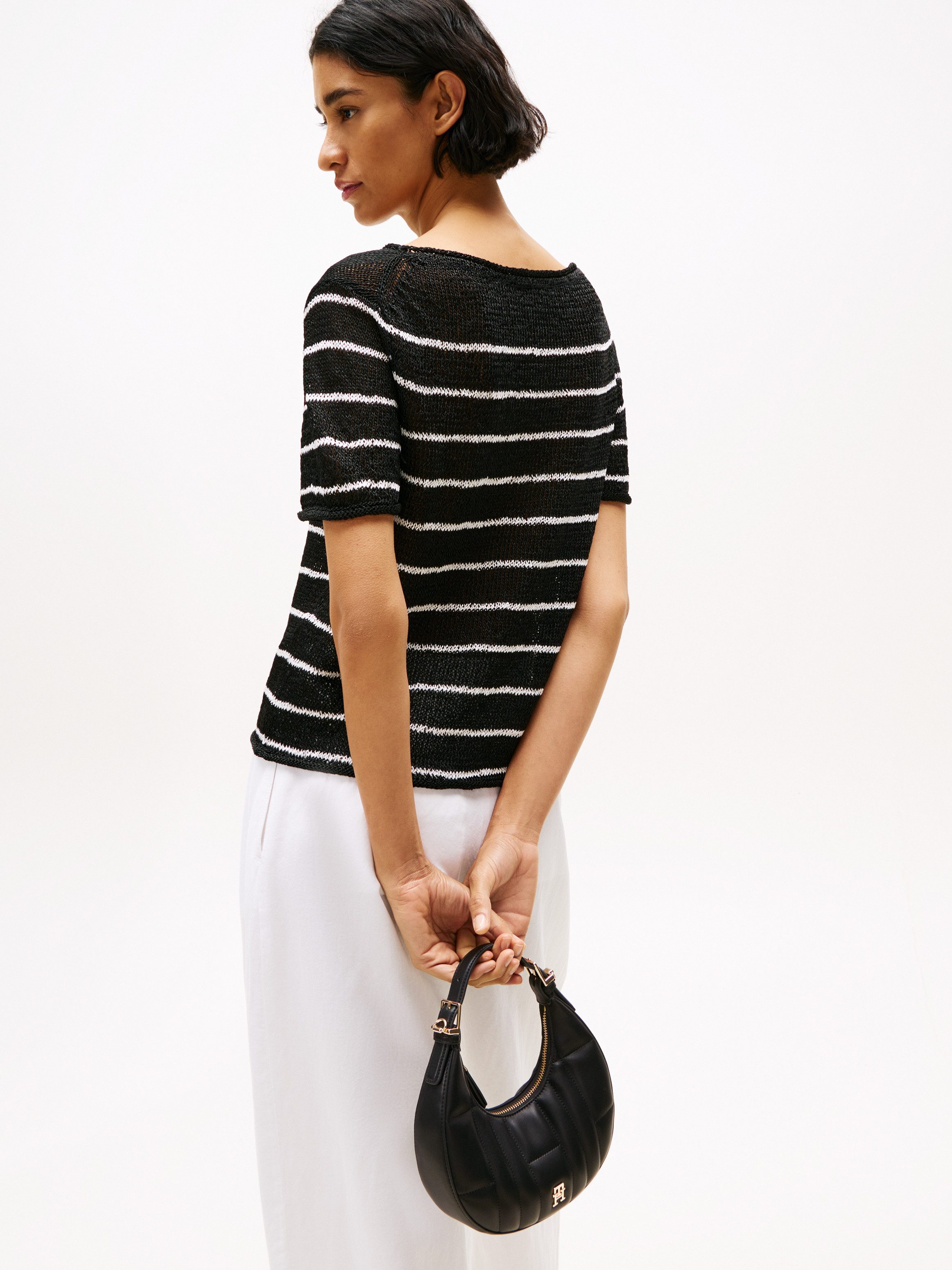 Tommy Hilfiger Schultertasche TH FEMININE MOON CROSSOVER, Damen Umhängetasc günstig online kaufen