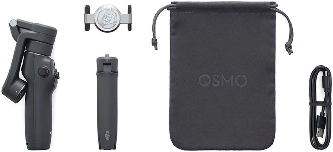 DJI Osmo Mobile 6 Slate Gray Kamera-Gimbal