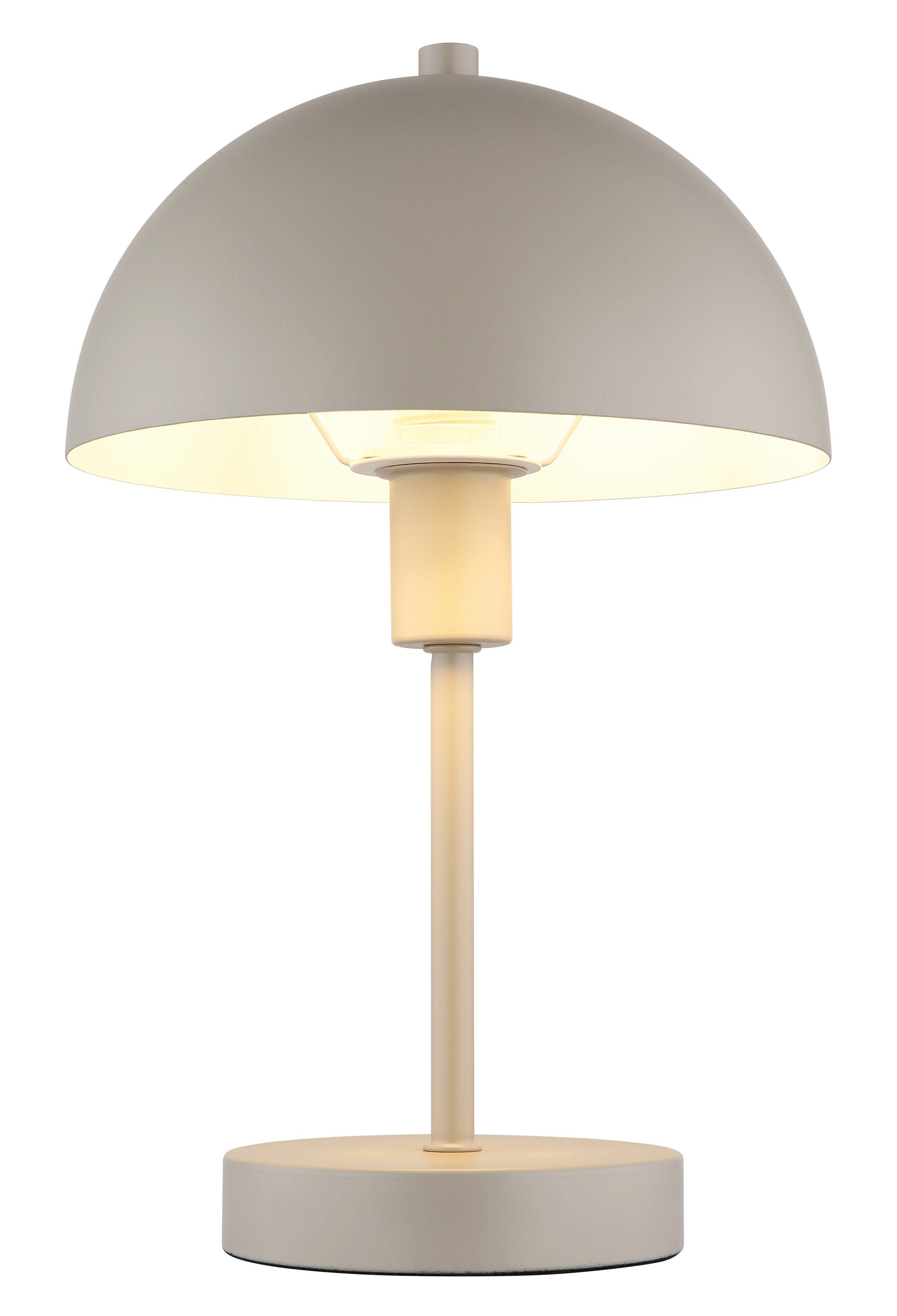 GLOBO LIGHTING Tischleuchte ATOMA I, ohne Leuchtmittel, Tischlampe Nachttischlampe Deko-Tischleuchte Schlafzimmer