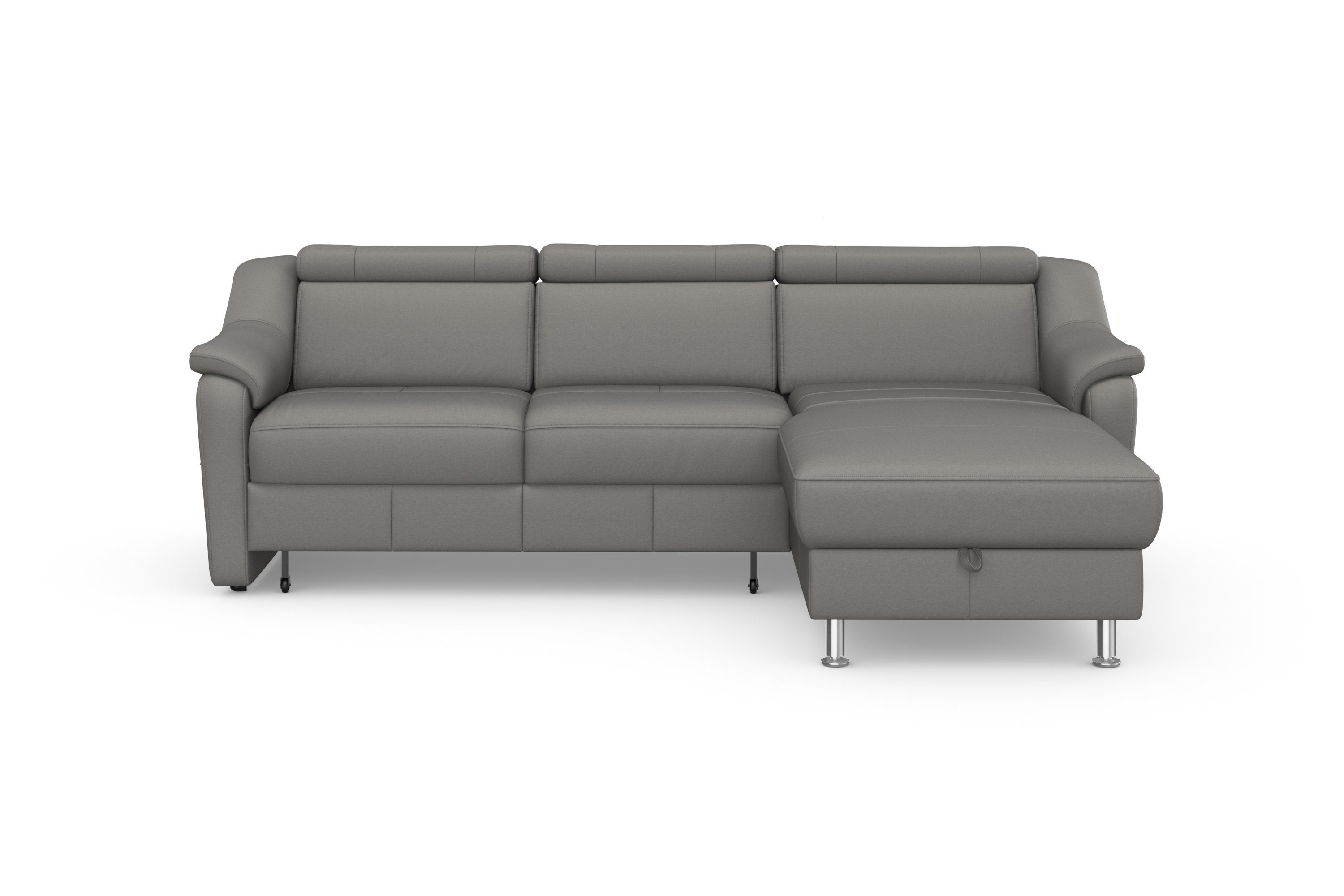sit&more Ecksofa Freetown L-Form, inklusive Kopfteilverstellung günstig online kaufen