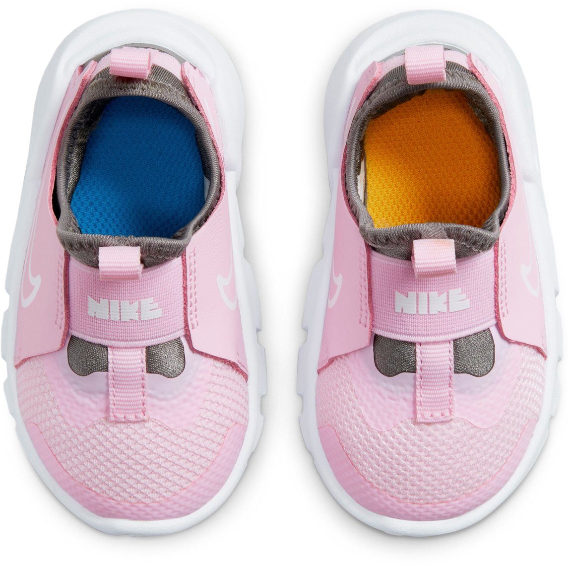 Nike FLEX (TD) Laufschuh RUNNER PINK-FOAM-WHITE-FLAT-PEWTER-PHOTO-BLUE 2