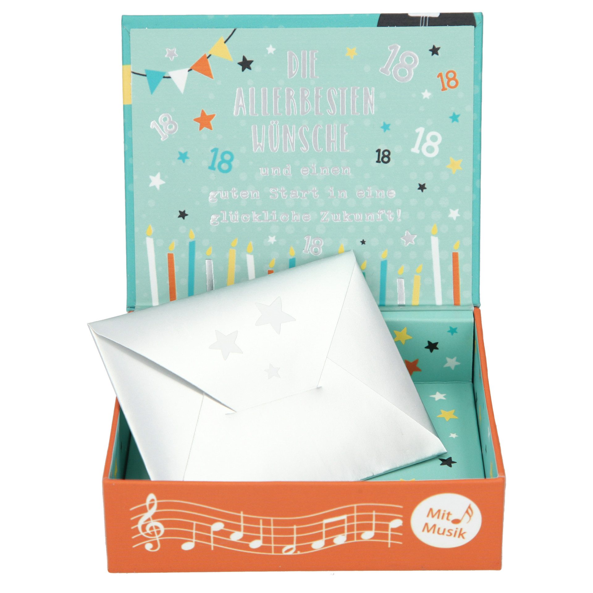 Depesche Geschenkkarte DEPESCHE Soundbox Wunscherfüller Motiv 1