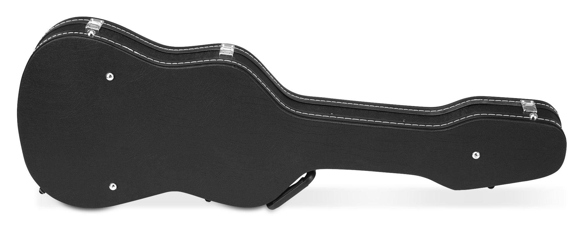 Rocktile E-Gitarren-Koffer 4/4 E-Gitarrenkoffer Deluxe gepolstert Gigbag, 0 Rollen, gepolsterter Gigbag, integriertes Innenfach