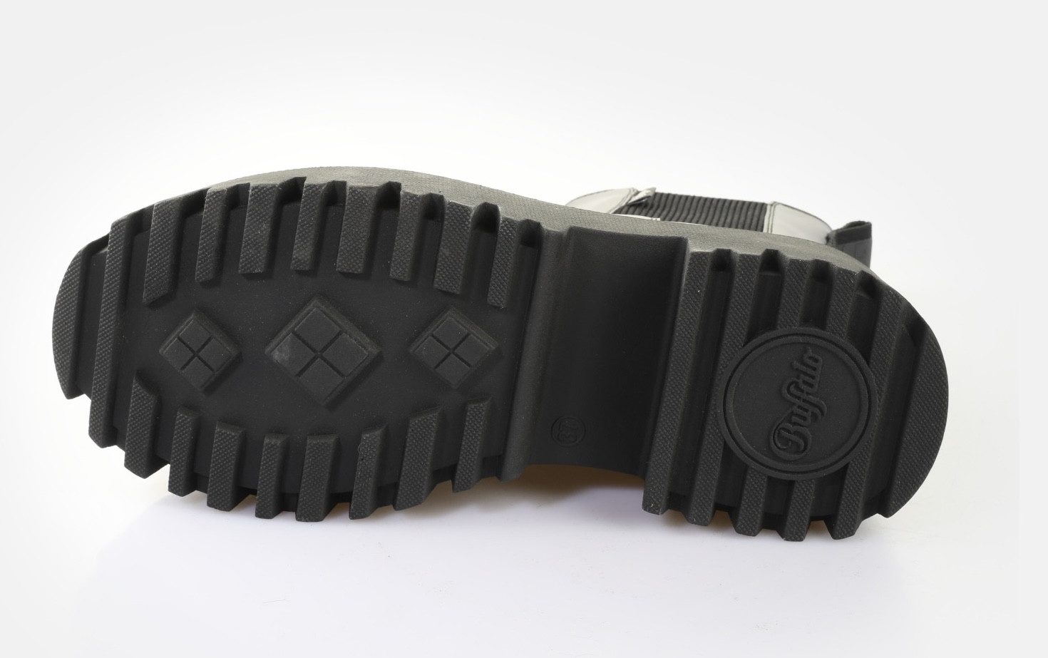 Buffalo ASPEN Chelseaboots Stiefelette, Schlupfboots, Plateauboots, Profilsohle mit Stretch